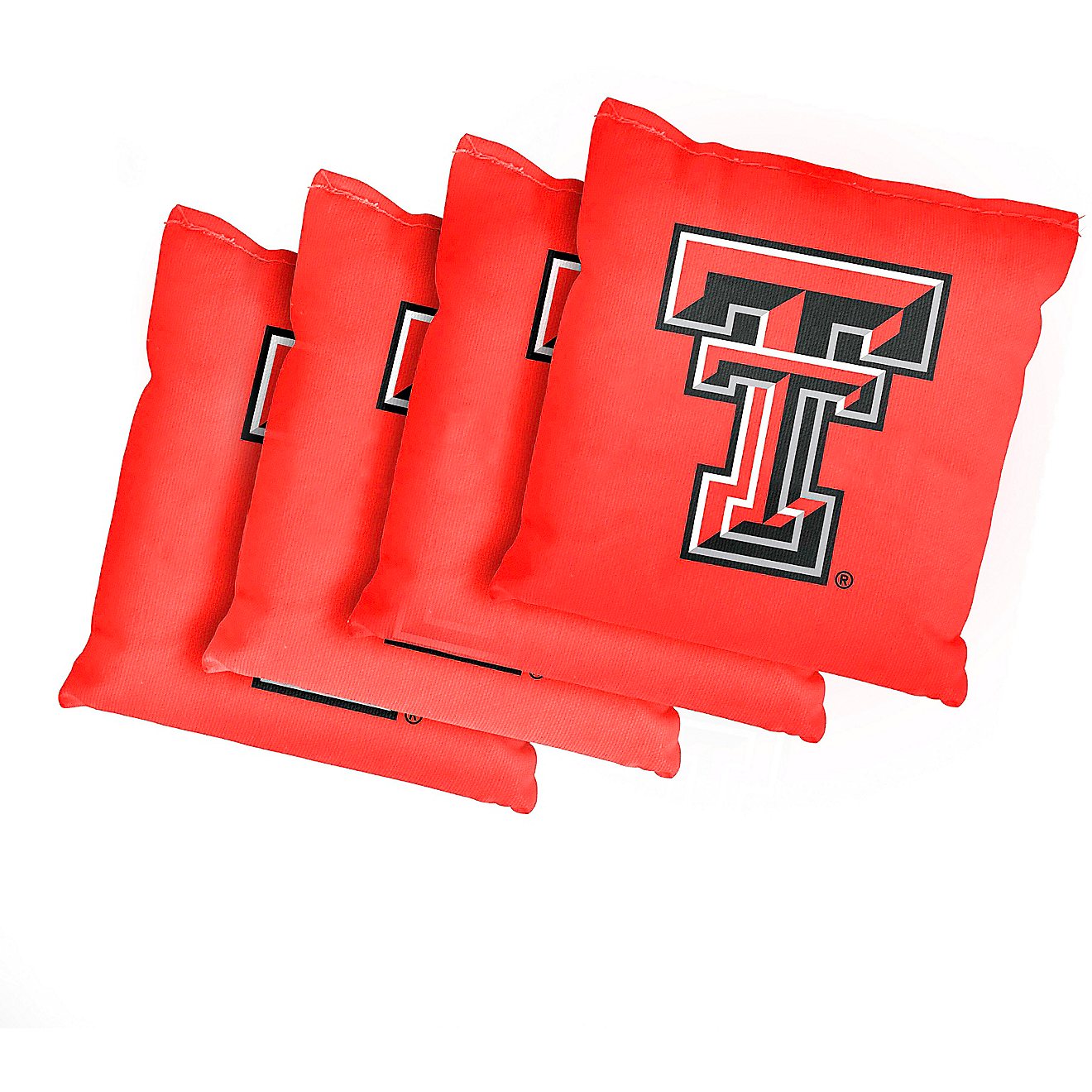 Victory Tailgate Texas Tech University Regulation Corn-Filled Cornhole Bag Set, 4-Pack                                           - view number 1