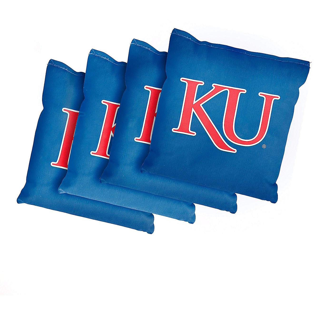 Victory Tailgate University of Kansas Cornhole Replacement Bean Bags 4-Pack                                                      - view number 1