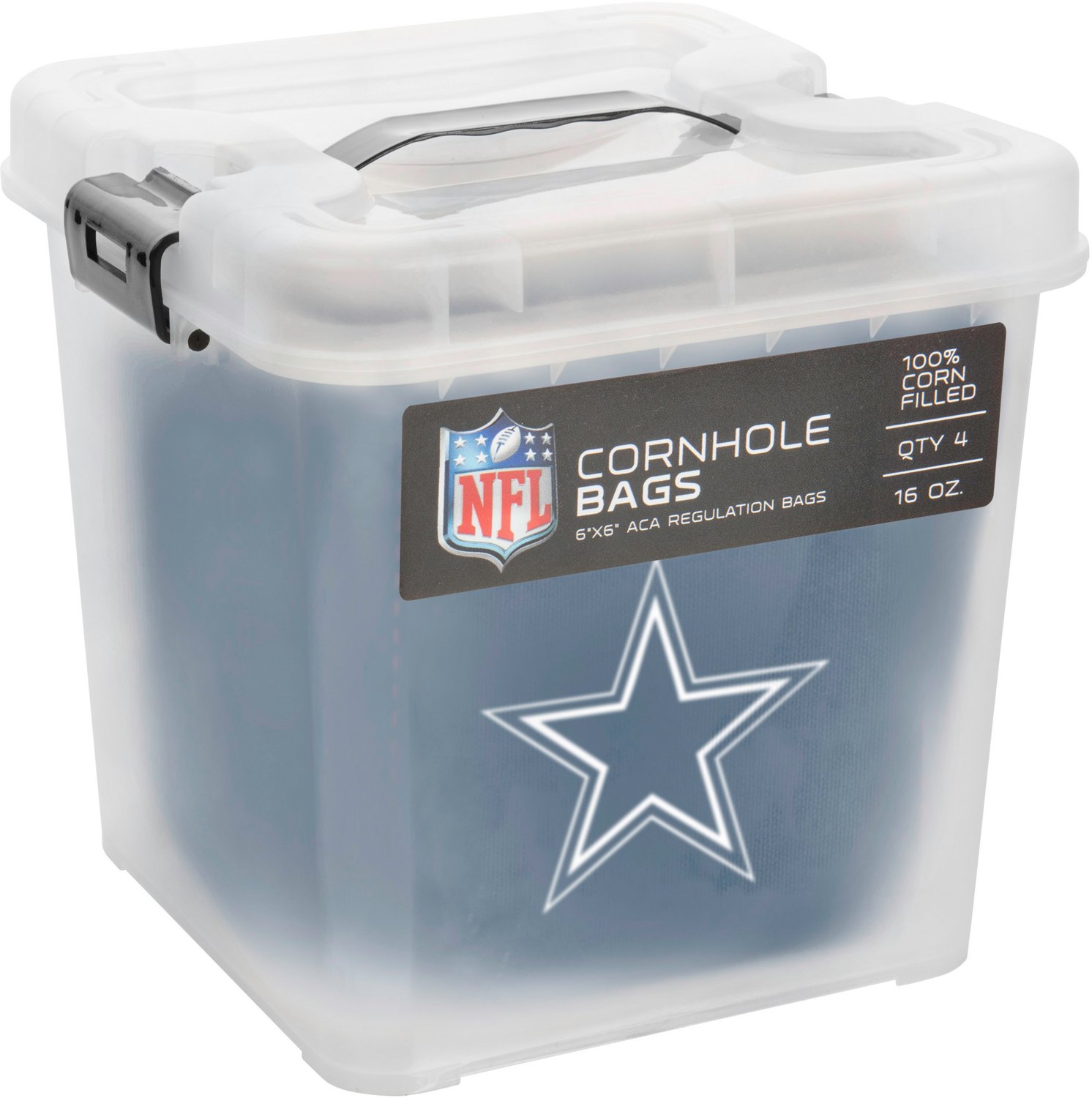 Cornhole bags Dallas Cowboys corn hole bags Cowboys bean bags 4 ACA Regulation size bags