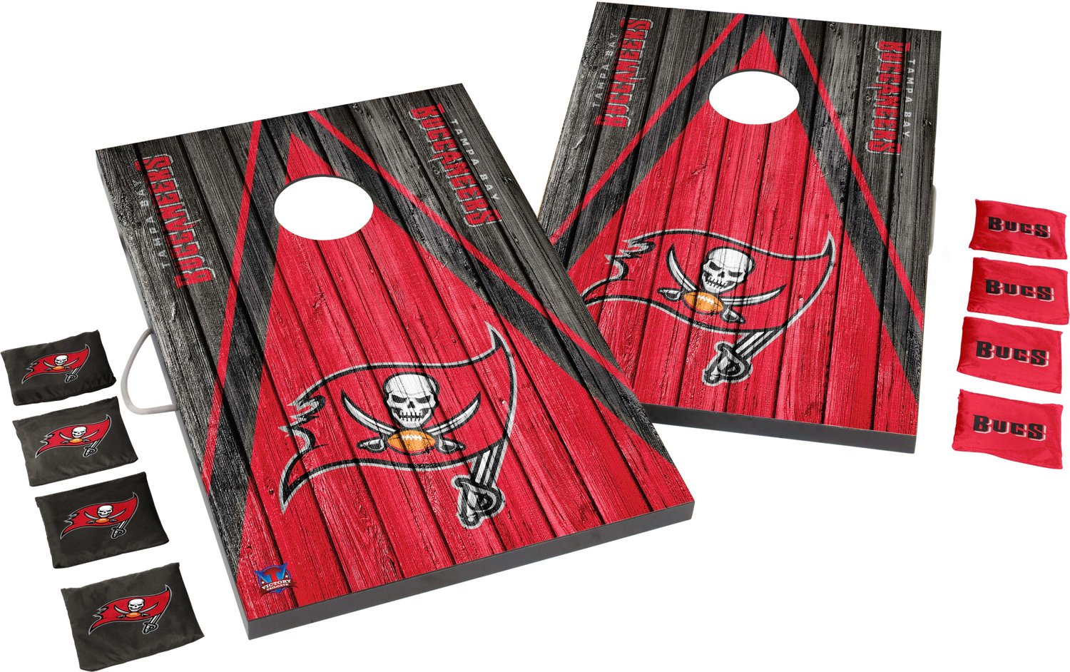 Victory Tailgate Tampa Bay Buccaneers Bean Bag Toss Game Academy