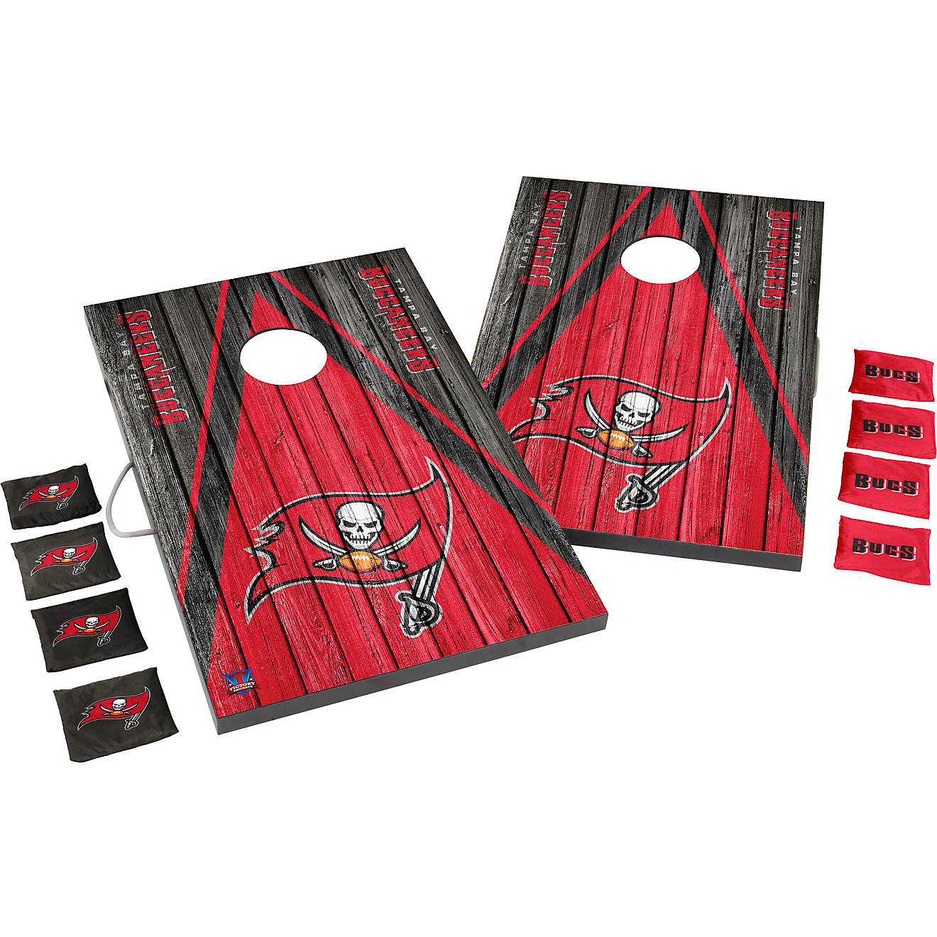 Victory Tailgate Tampa Bay Buccaneers Bean Bag Toss Game                                                                         - view number 1