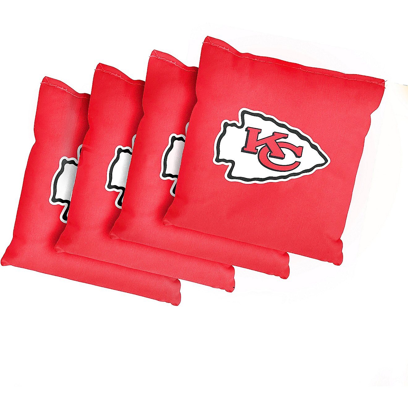 Victory Tailgate Kansas City Chiefs Regulation Corn-Filled Cornhole Bag Set, 4-Pack                                              - view number 1