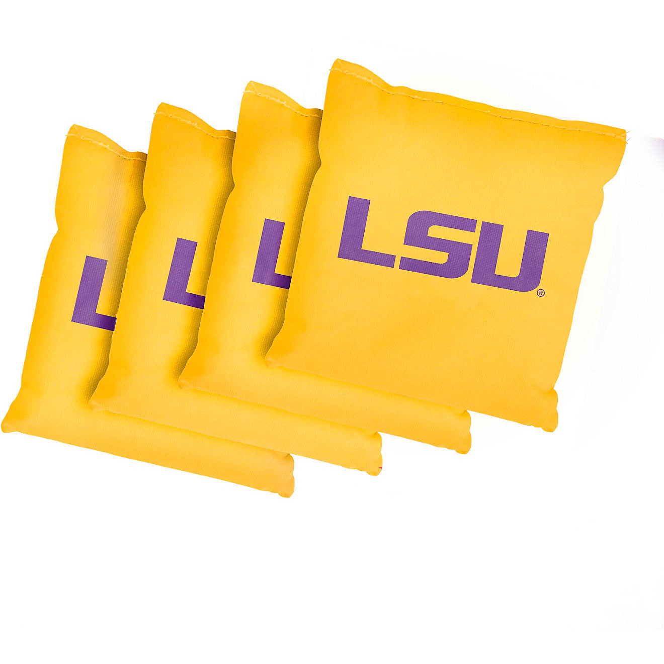 Victory Tailgate Louisiana State University Cornhole Replacement Bean Bags 4-Pack                                                - view number 1