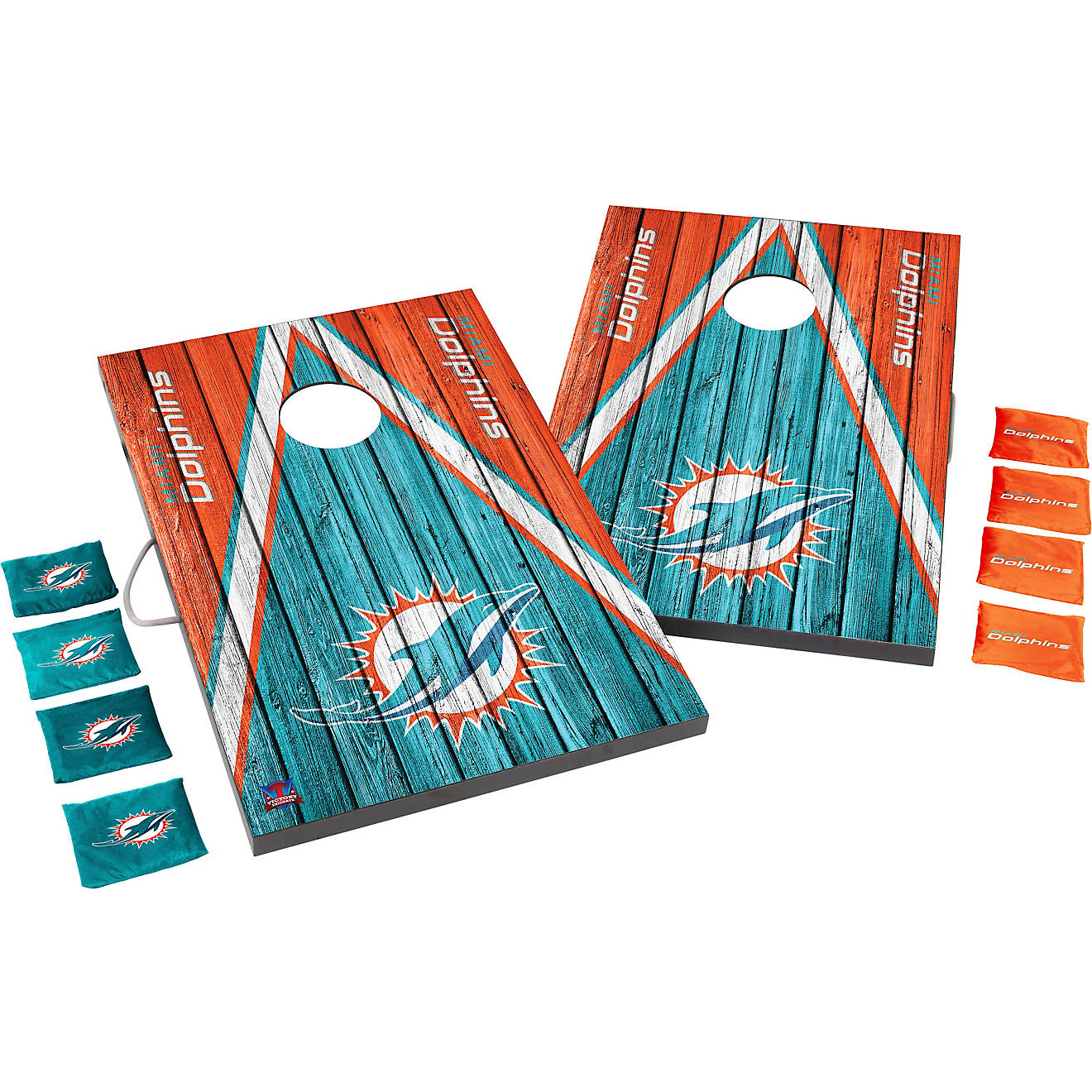 Victory Tailgate Miami Dolphins Bean Bag Toss Game                                                                               - view number 1