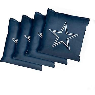 Victory Tailgate Dallas Cowboys Regulation Corn-Filled Cornhole Bag Set, 4-Pack                                                 