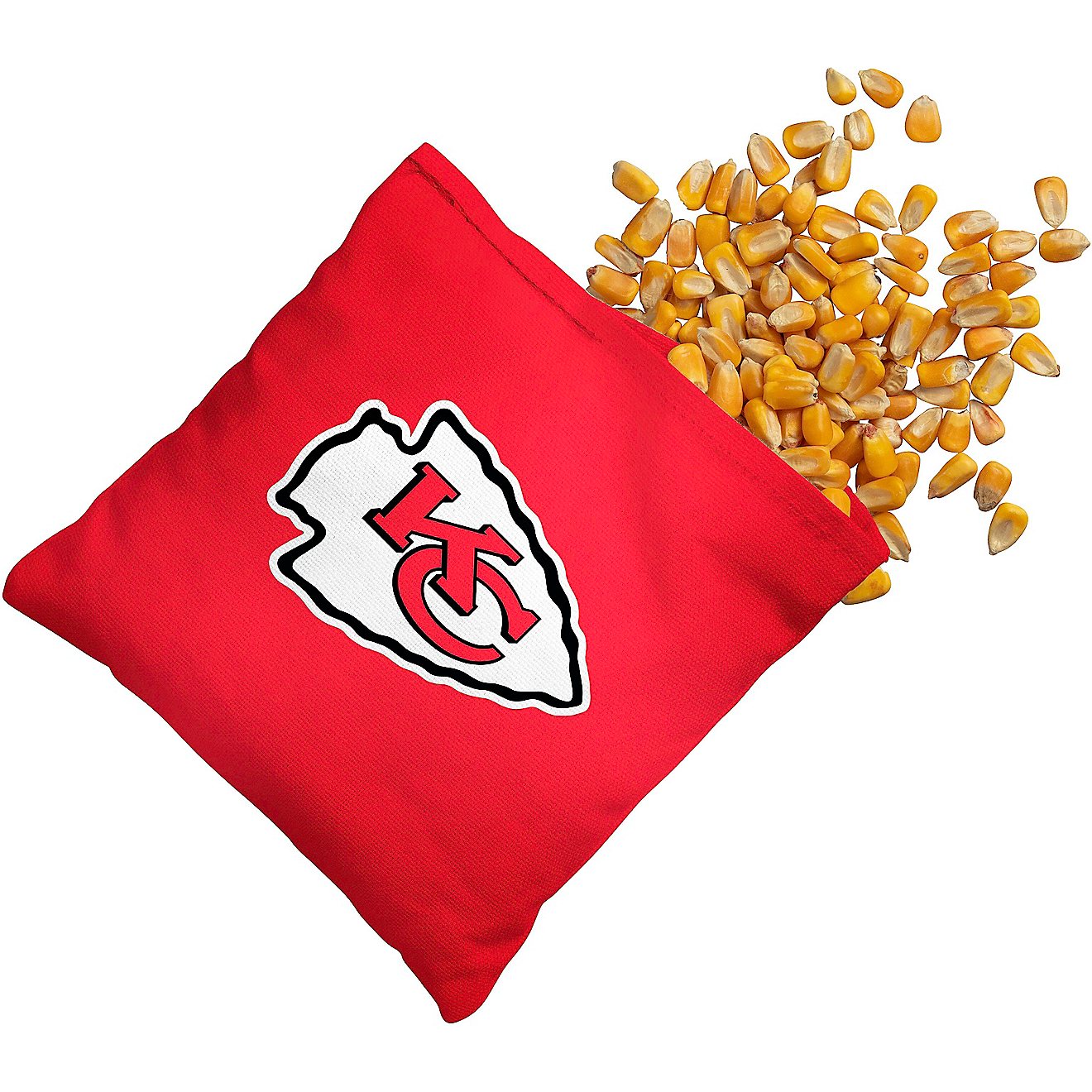 Victory Tailgate Kansas City Chiefs Regulation Corn-Filled Cornhole Bag Set, 4-Pack                                              - view number 3