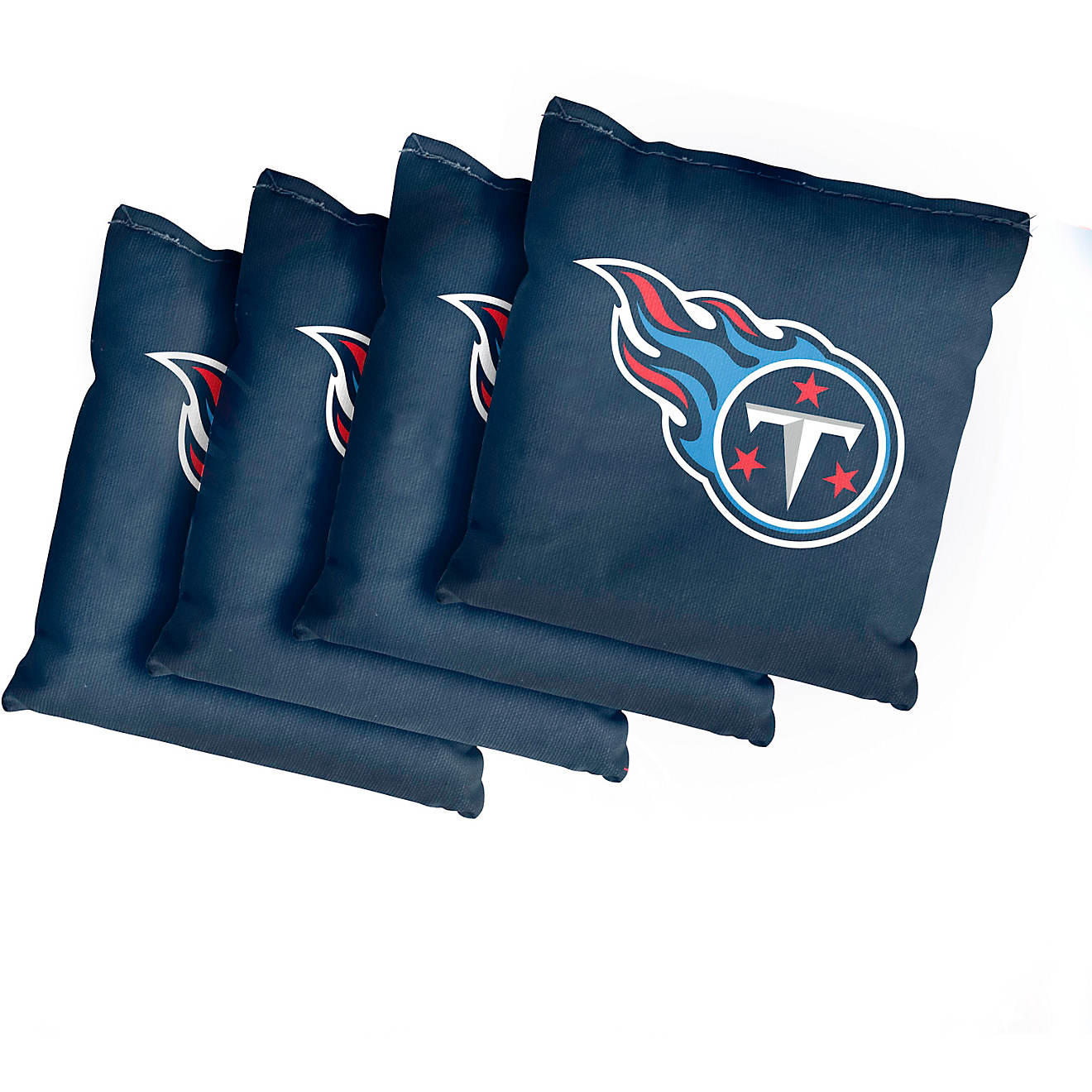 Victory Tailgate Tennessee Titans Regulation Corn-Filled Cornhole Bag Set, 4-Pack                                                - view number 1