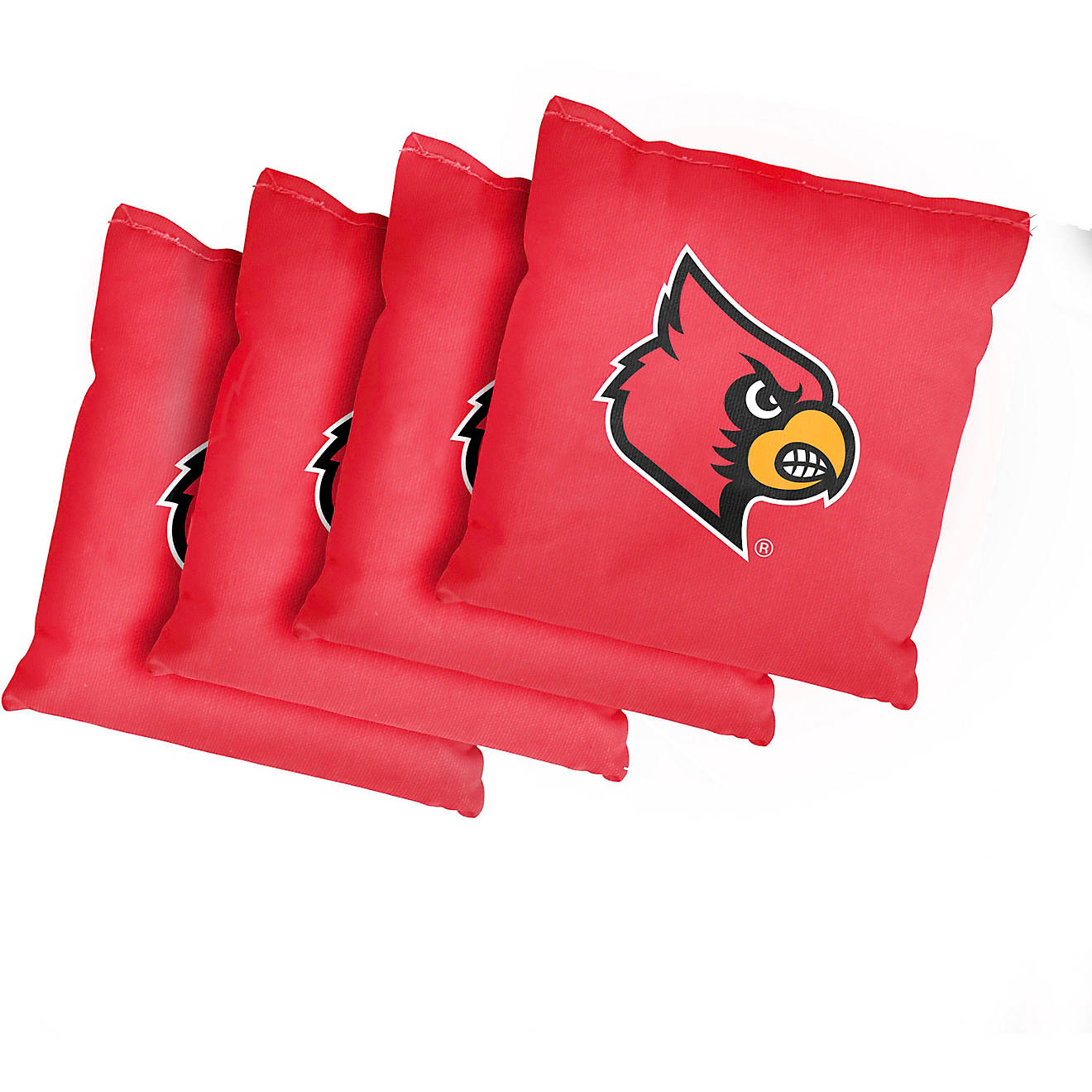 Victory Tailgate University of Louisville Cornhole Replacement Bean Bags 4-Pack                                                  - view number 1