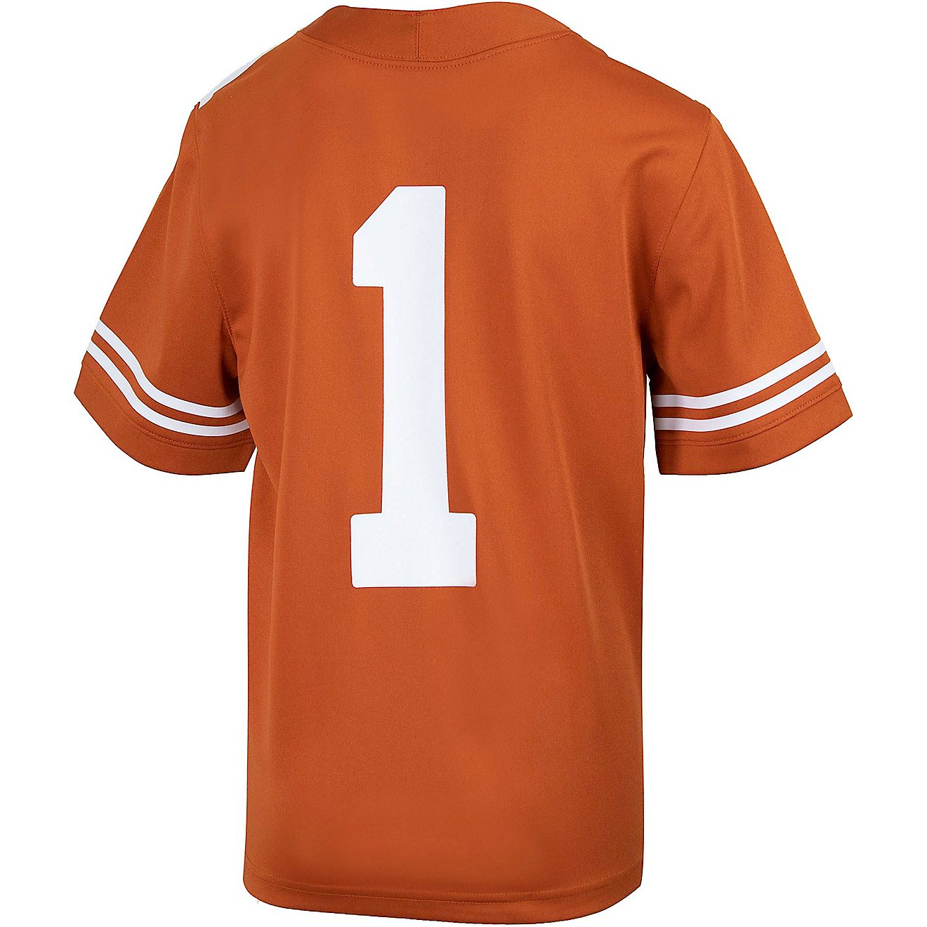 Nike Boys' University of Texas Young Athletes Replica Football Jersey                                                            - view number 2