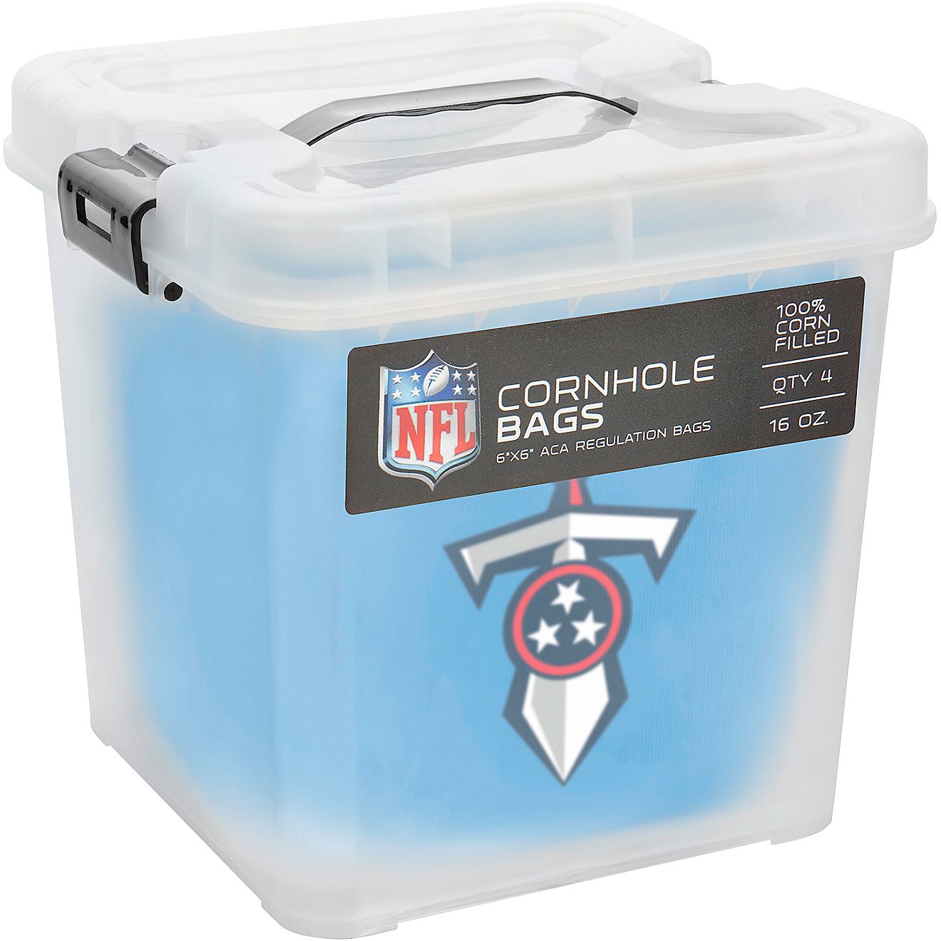Victory Tailgate Tennessee Titans Regulation Corn-Filled Cornhole Bag Set, 4-Pack                                                - view number 5