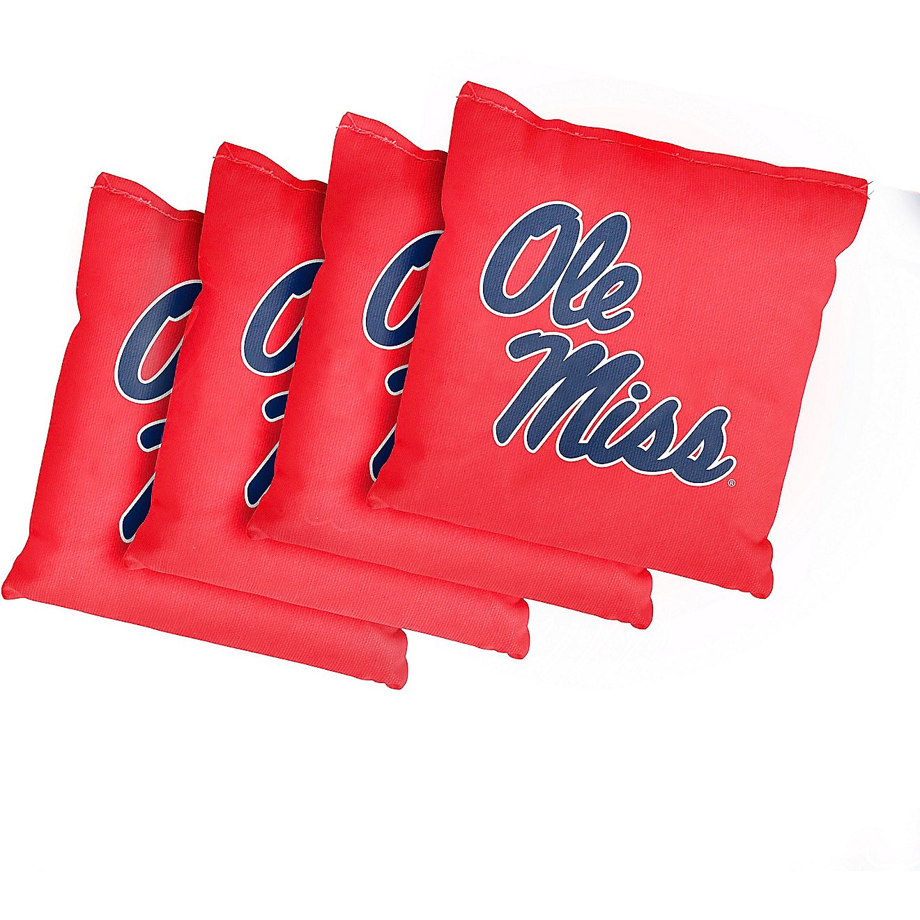 Victory Tailgate University of Mississippi Cornhole Replacement Bean Bags 4-Pack                                                 - view number 1