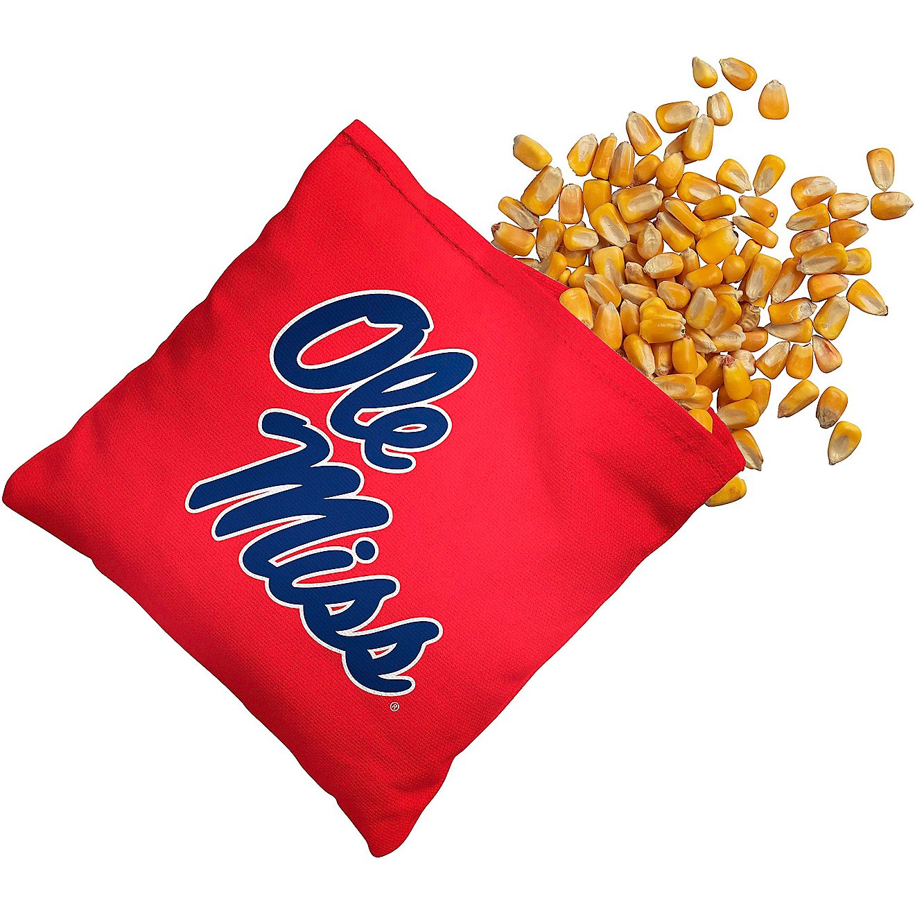 Victory Tailgate University of Mississippi Cornhole Replacement Bean Bags 4-Pack                                                 - view number 3