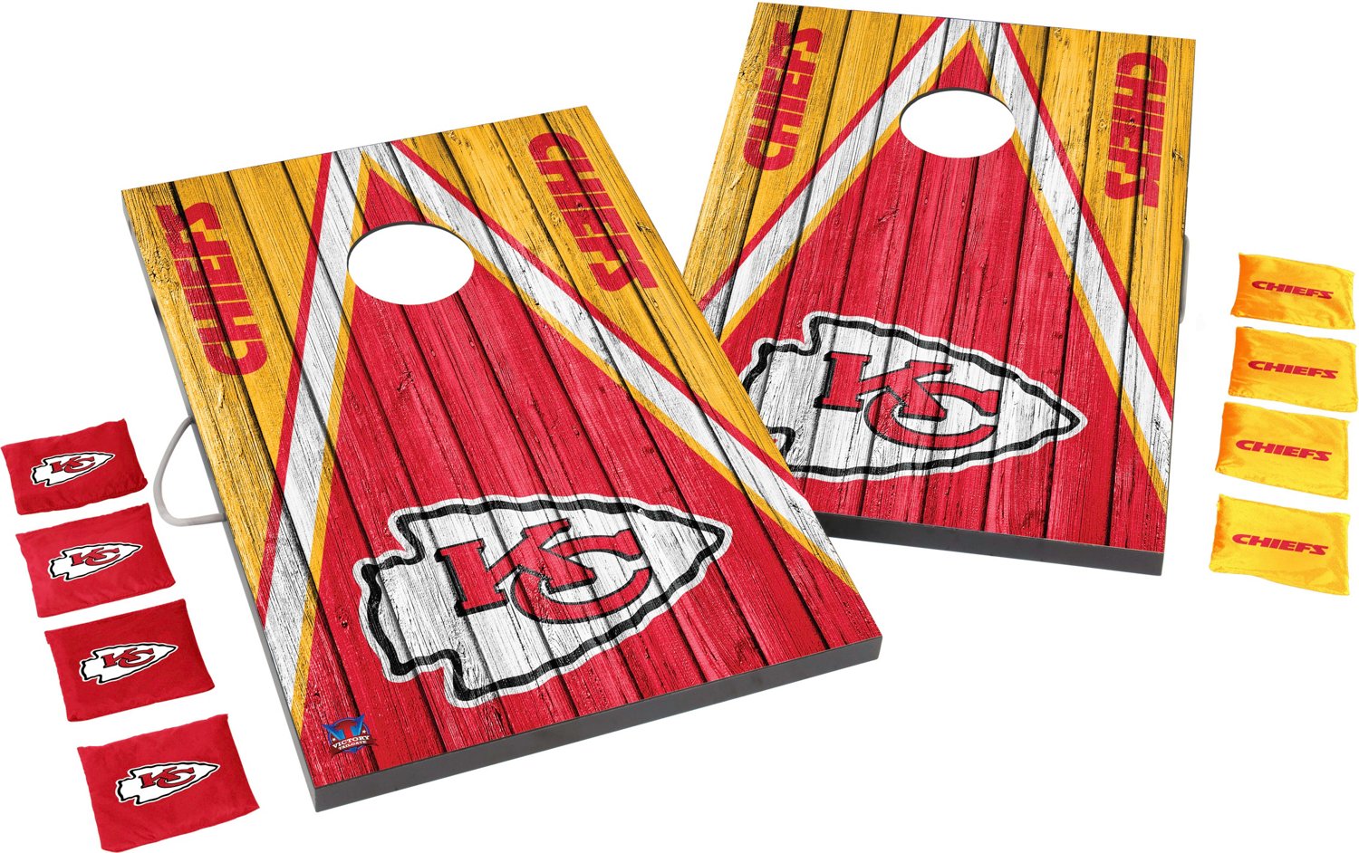 Victory Tailgate Kansas City Chiefs Bean Bag Toss Game Academy