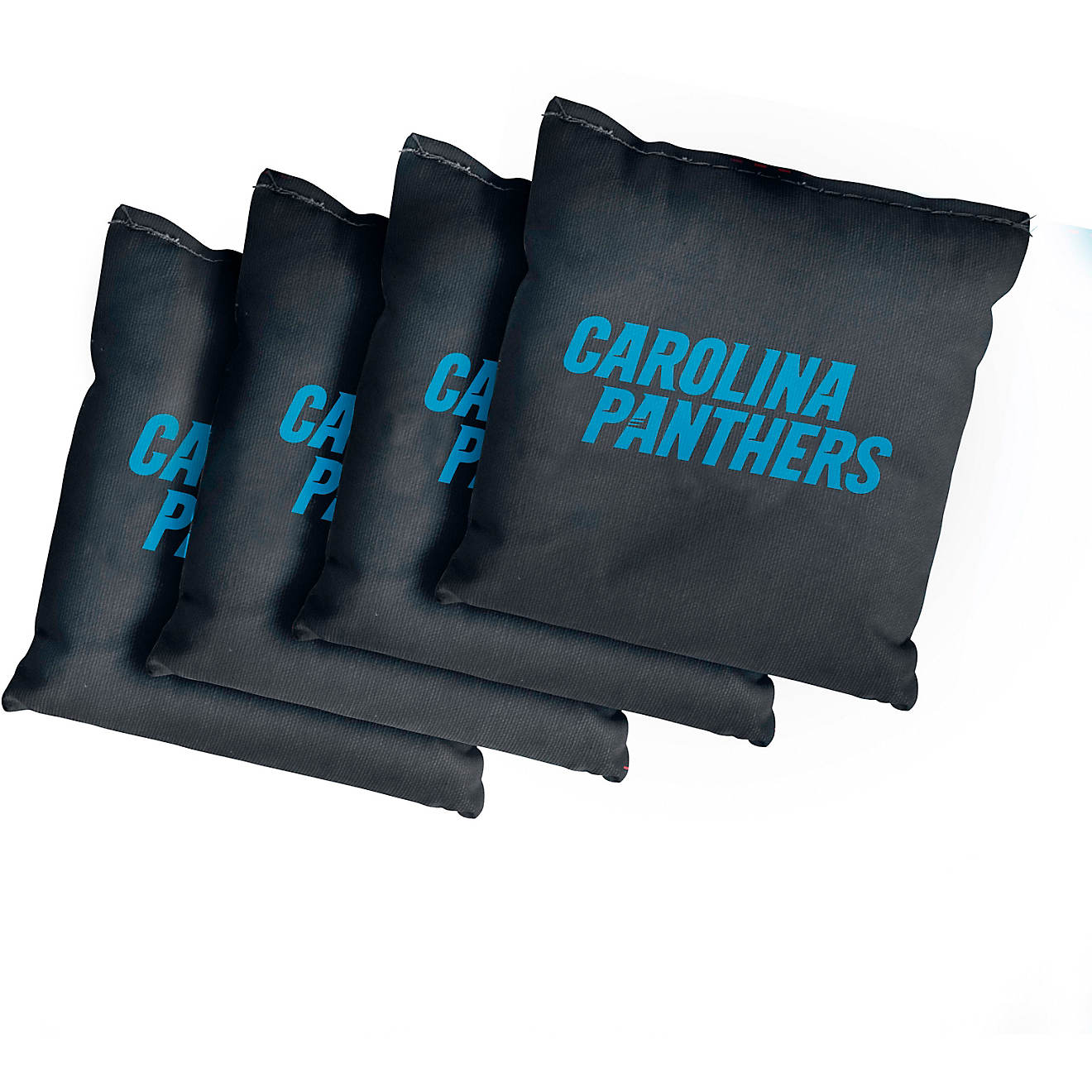 Victory Tailgate Carolina Panthers Regulation Corn-Filled Cornhole Bag Set, 4-Pack                                               - view number 1