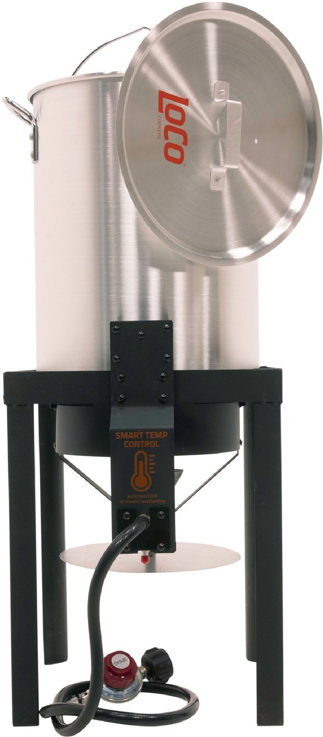 Loco Cookers 36 qt ExtraLarge Turkey Fryer Academy