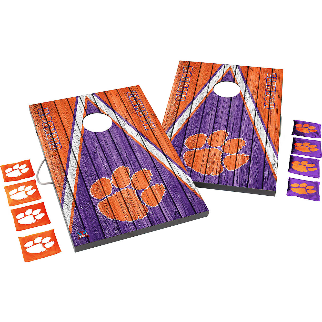 Victory Tailgate Clemson University Bean Bag Toss Game                                                                           - view number 1