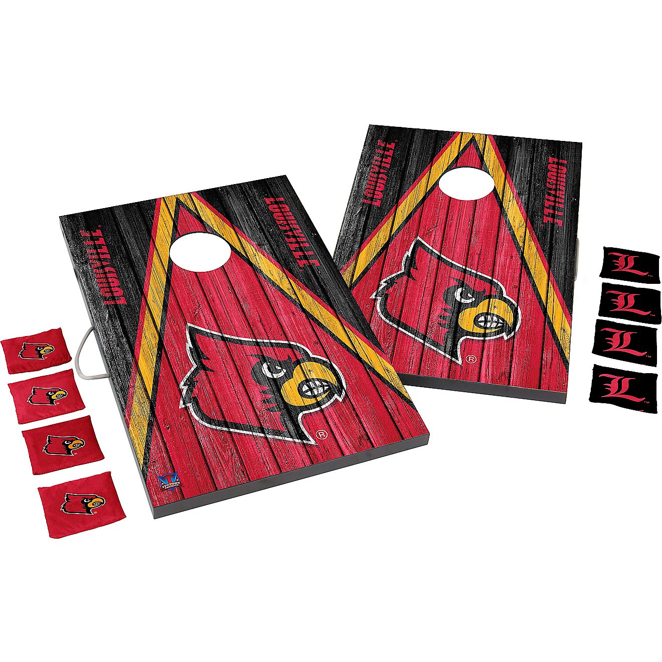Victory Tailgate University of Louisville Bean Bag Toss Game                                                                     - view number 1