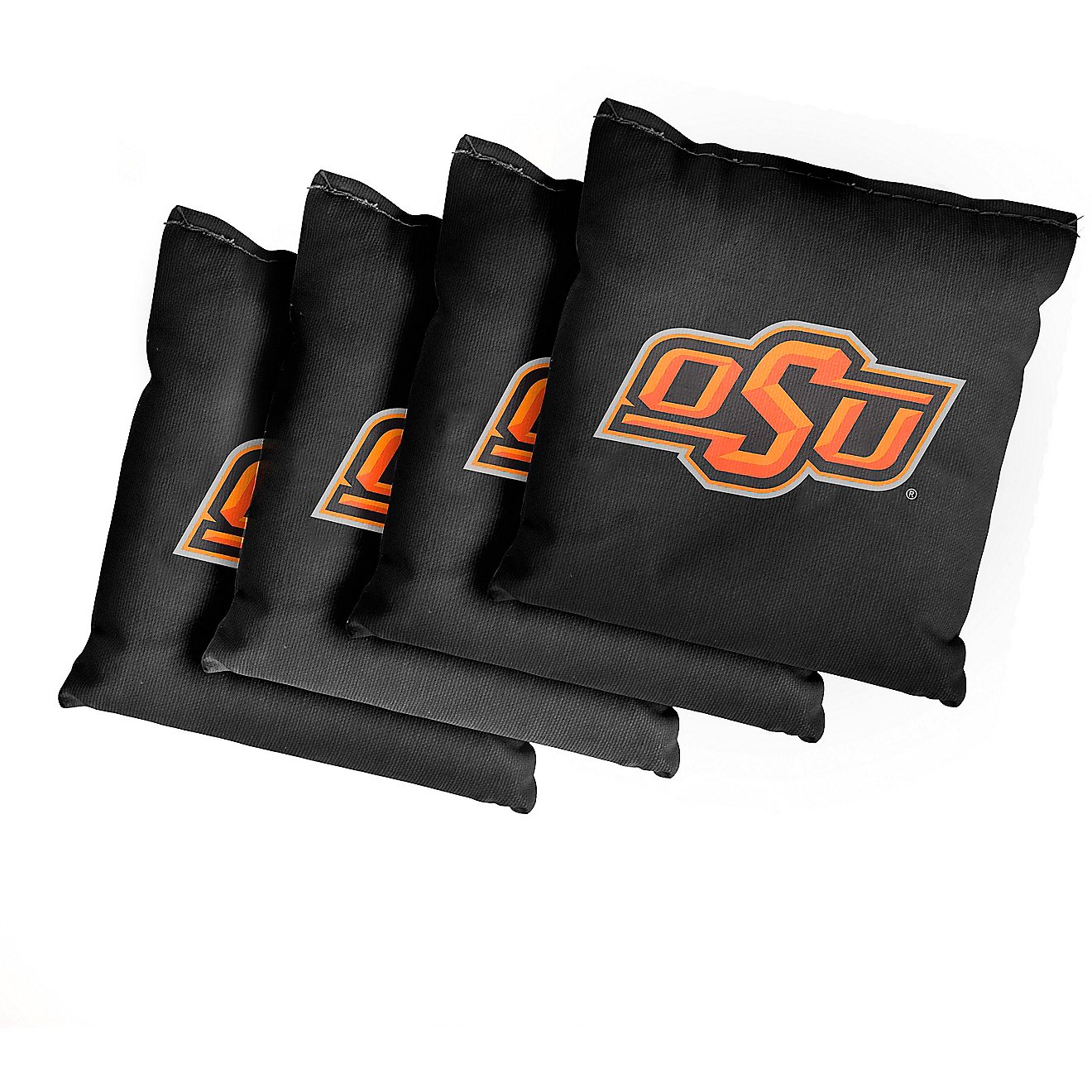 Victory Tailgate Oklahoma State University Cornhole Replacement Bean Bags 4-Pack                                                 - view number 1