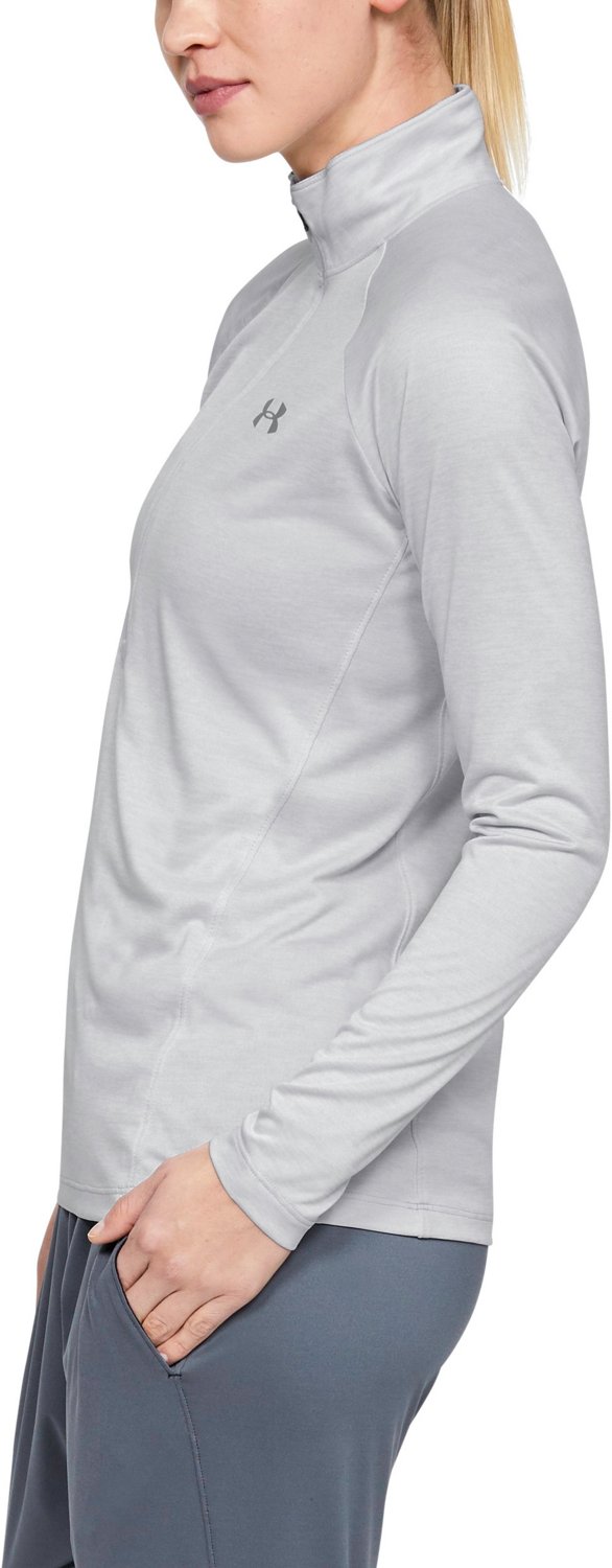 under armour women's tech 1 2 zip twist top