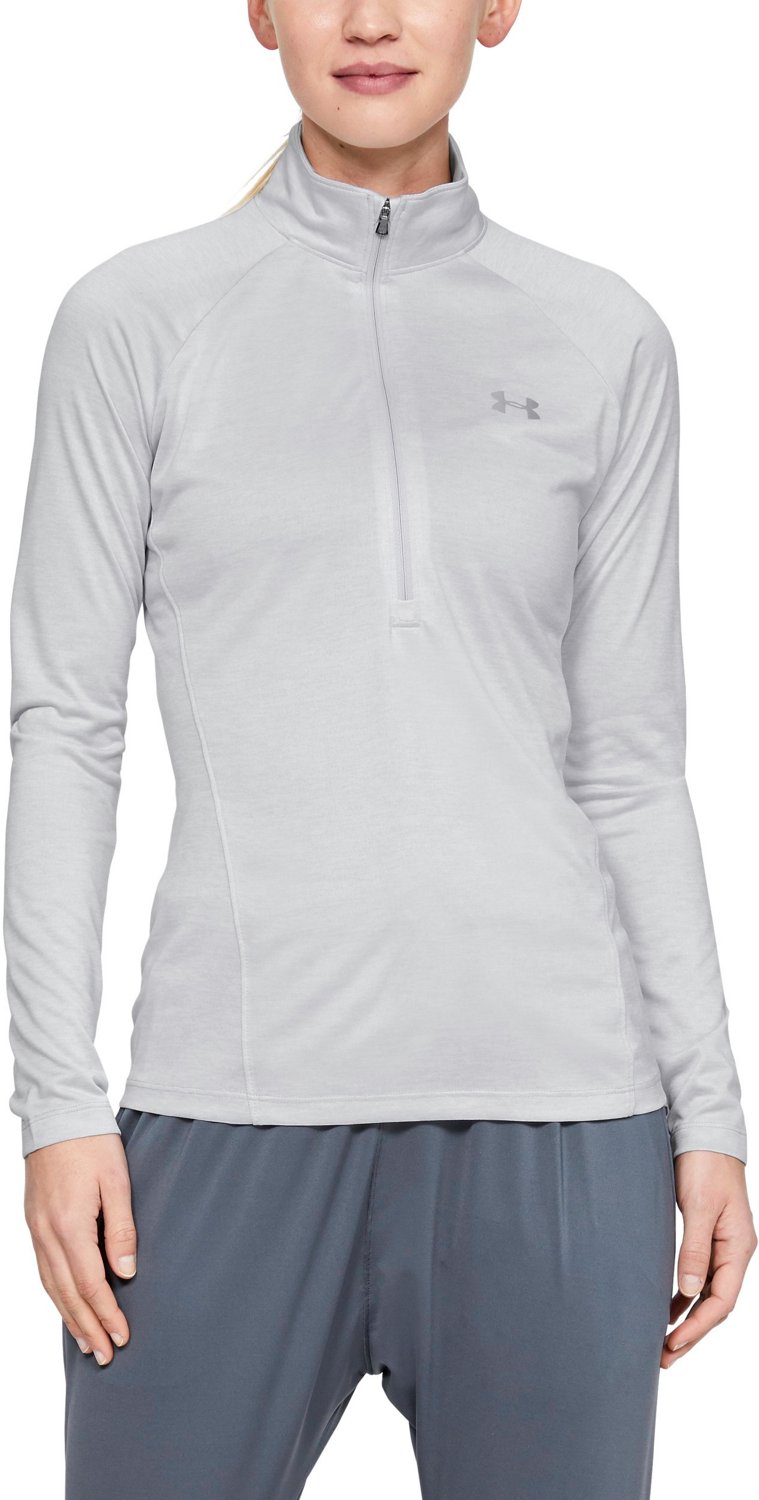 under armour women's tech 1 2 zip twist top