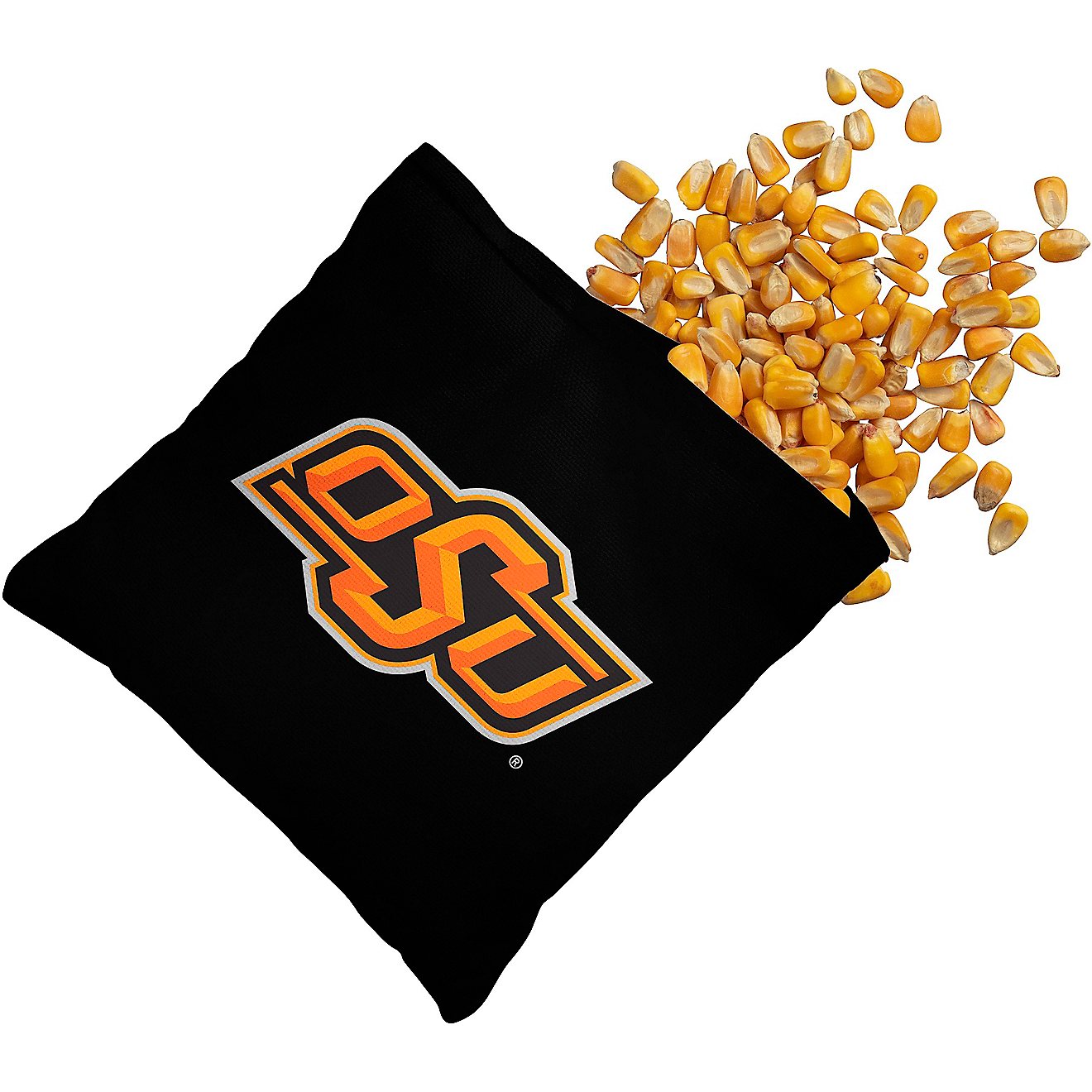 Victory Tailgate Oklahoma State University Cornhole Replacement Bean Bags 4-Pack                                                 - view number 3