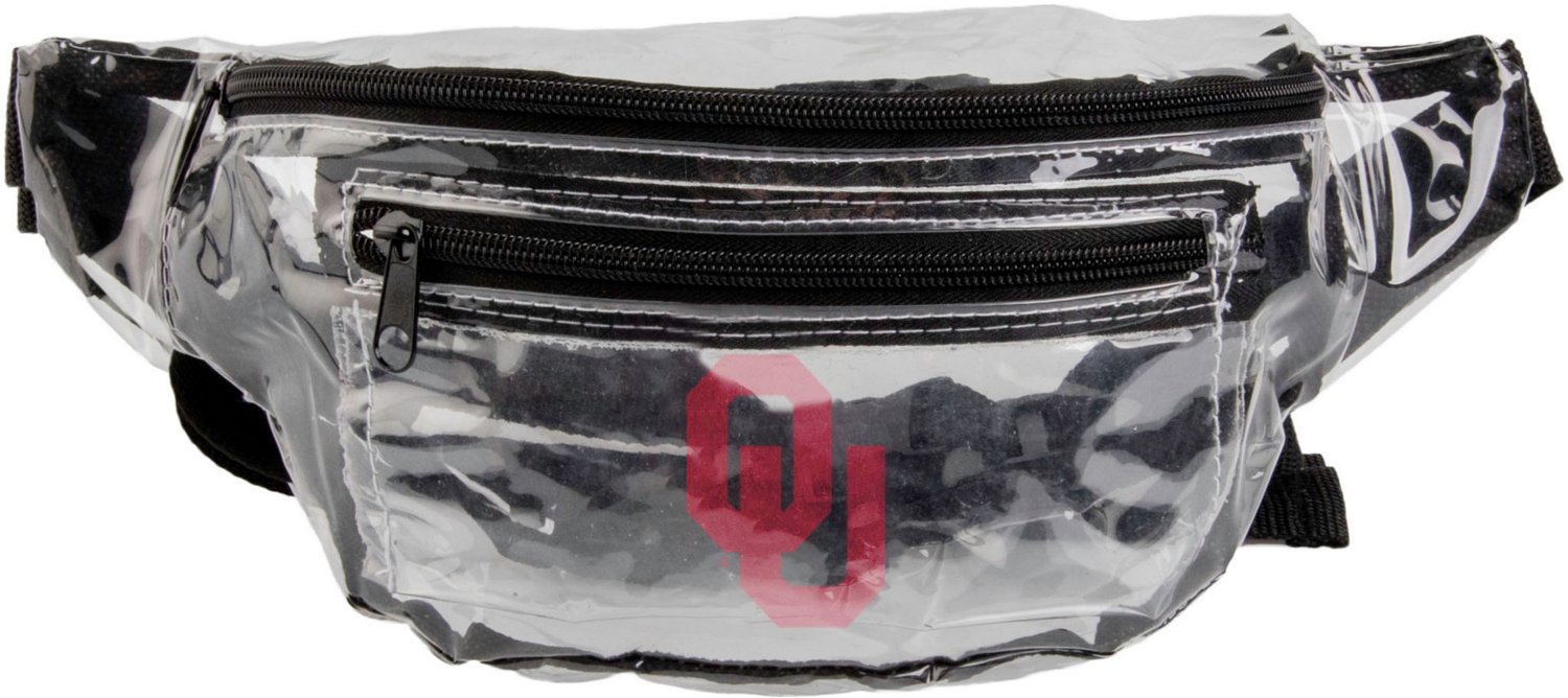 Forever Collectibles University of Oklahoma Clear Fanny Pack | Academy