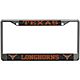 WinCraft University of Texas Inlaid License Plate Frame                                                                          - view number 1 image