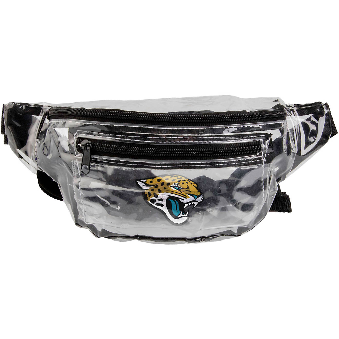 Forever Collectibles Jacksonville Jaguars Clear Fanny Pack                                                                       - view number 1