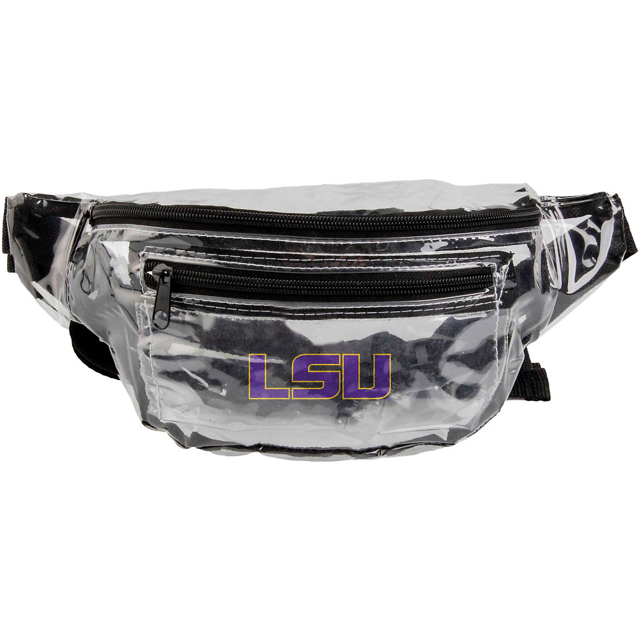 Forever Collectibles Louisiana State University Clear Fanny Pack                                                                 - view number 1