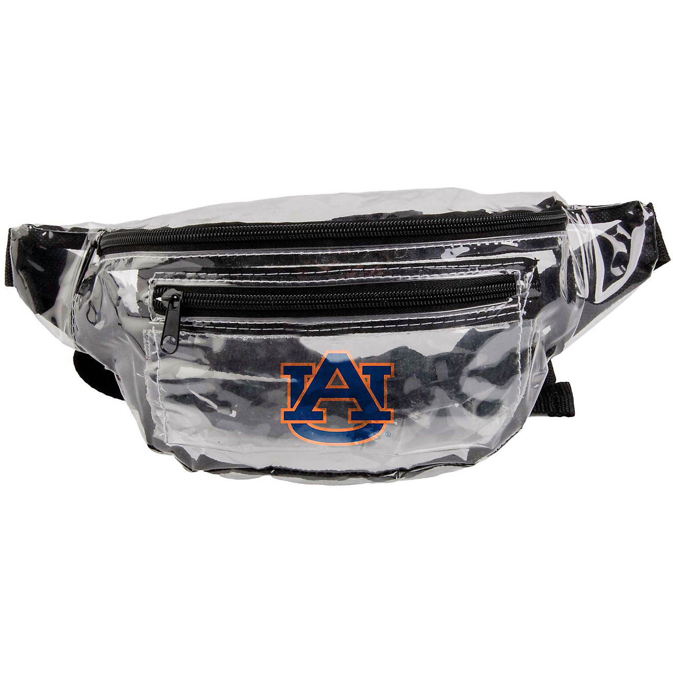 Forever Collectibles Auburn University Clear Fanny Pack                                                                          - view number 1