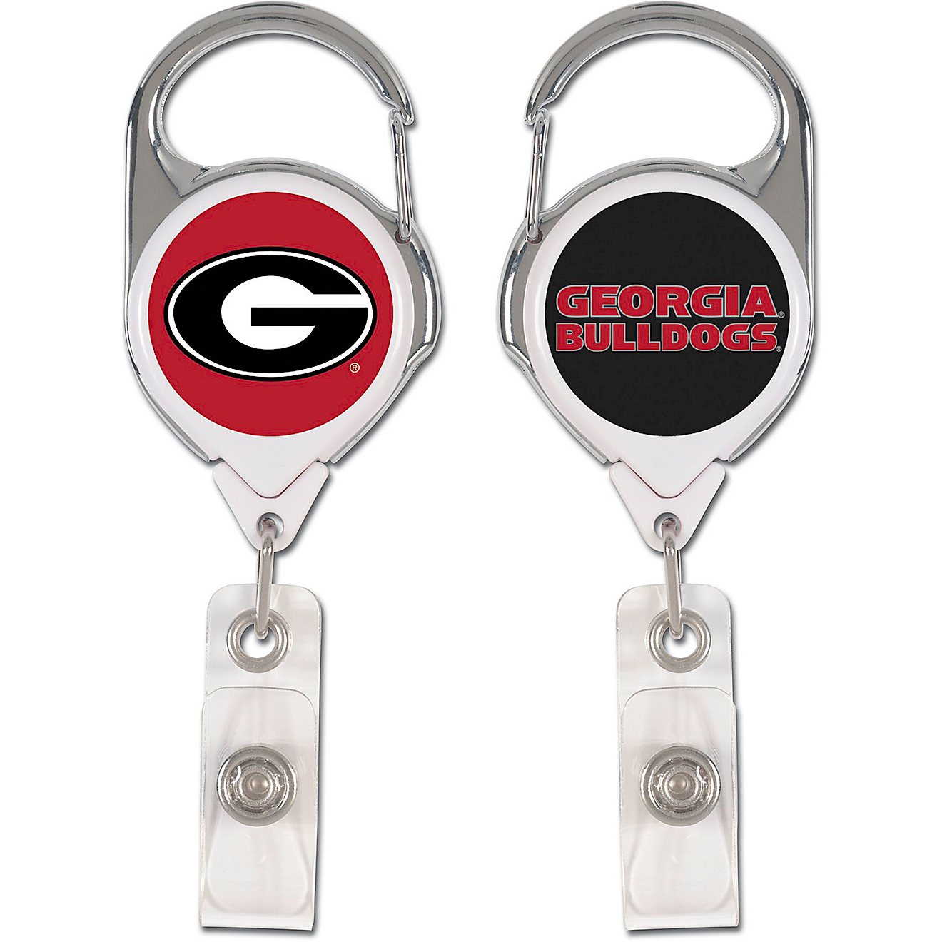 WinCraft University of Georgia 2-Sided Premium Badge Holder                                                                      - view number 1