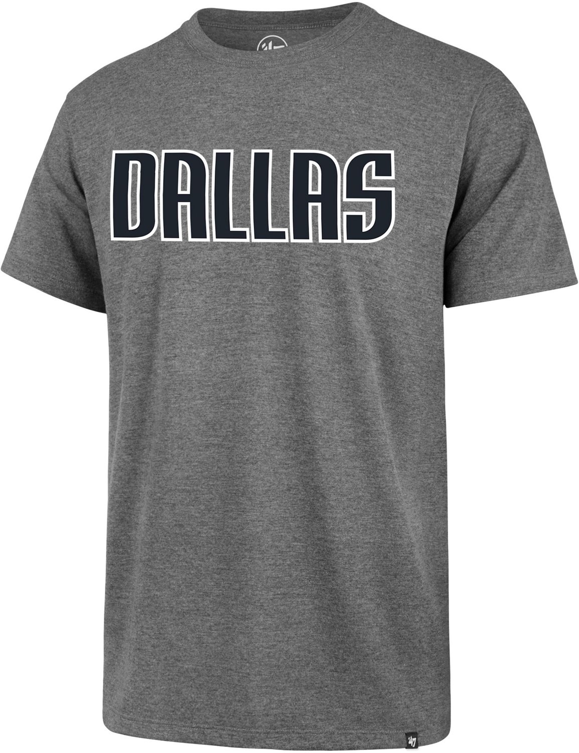 '47 Dallas Mavericks Wordmark Club Tshirt Academy