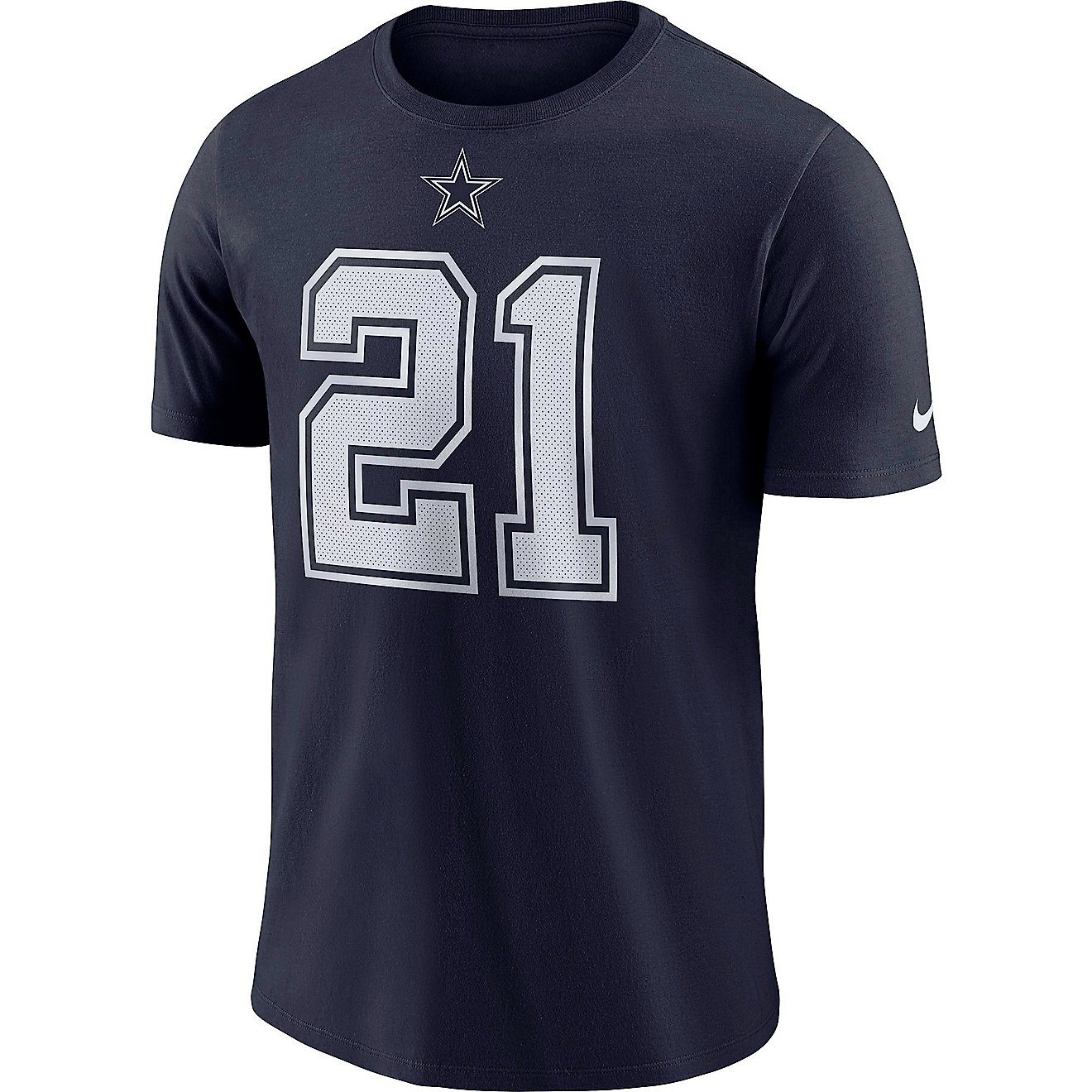 Nike Men's Dallas Cowboys Ezekiel Elliott #21 Player Pride 3 T-shirt                                                             - view number 1
