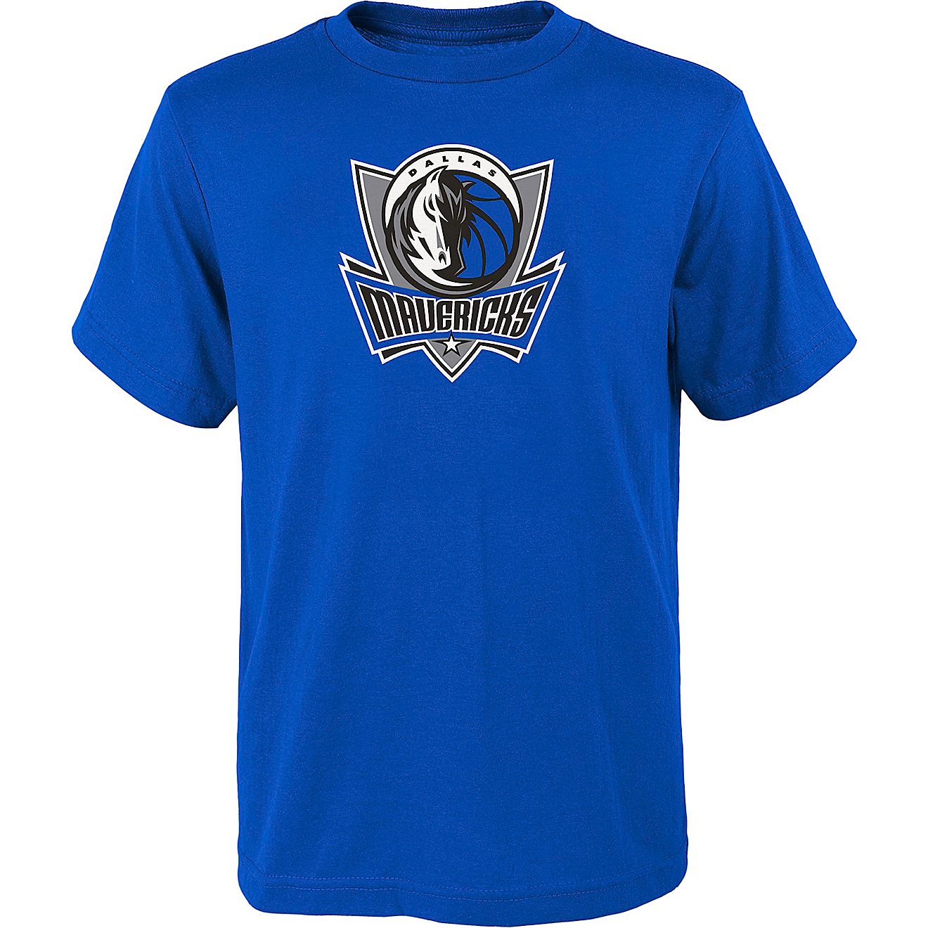 NBA Boys' Dallas Mavericks Primary Logo T-shirt                                                                                  - view number 1