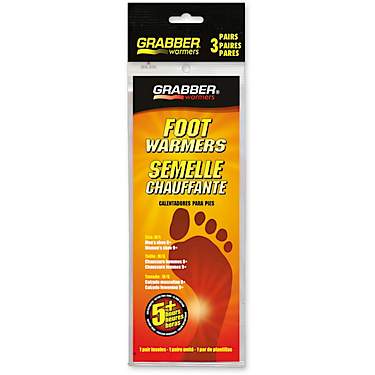 Grabber Foot Warmer M/L 3-Pack                                                                                                  
