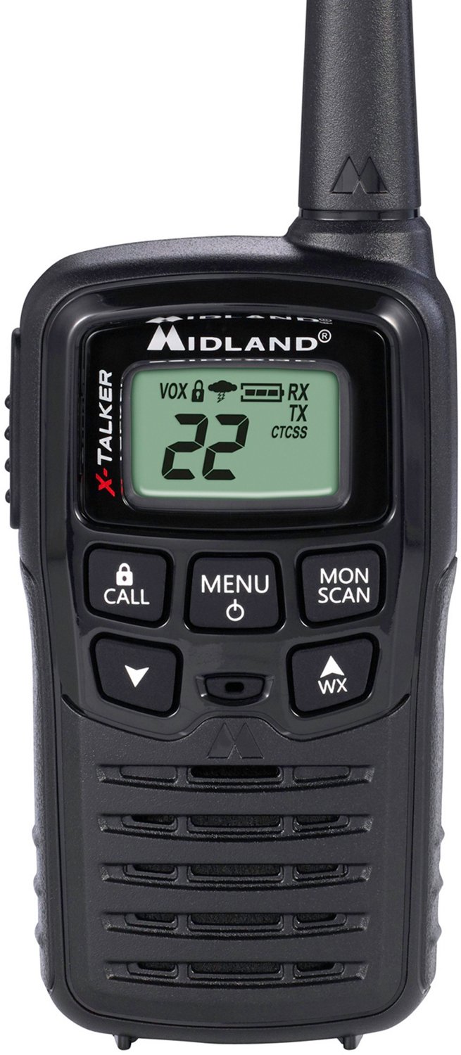 Midland X-Talker Walkie Talkie 3-Pack | Academy