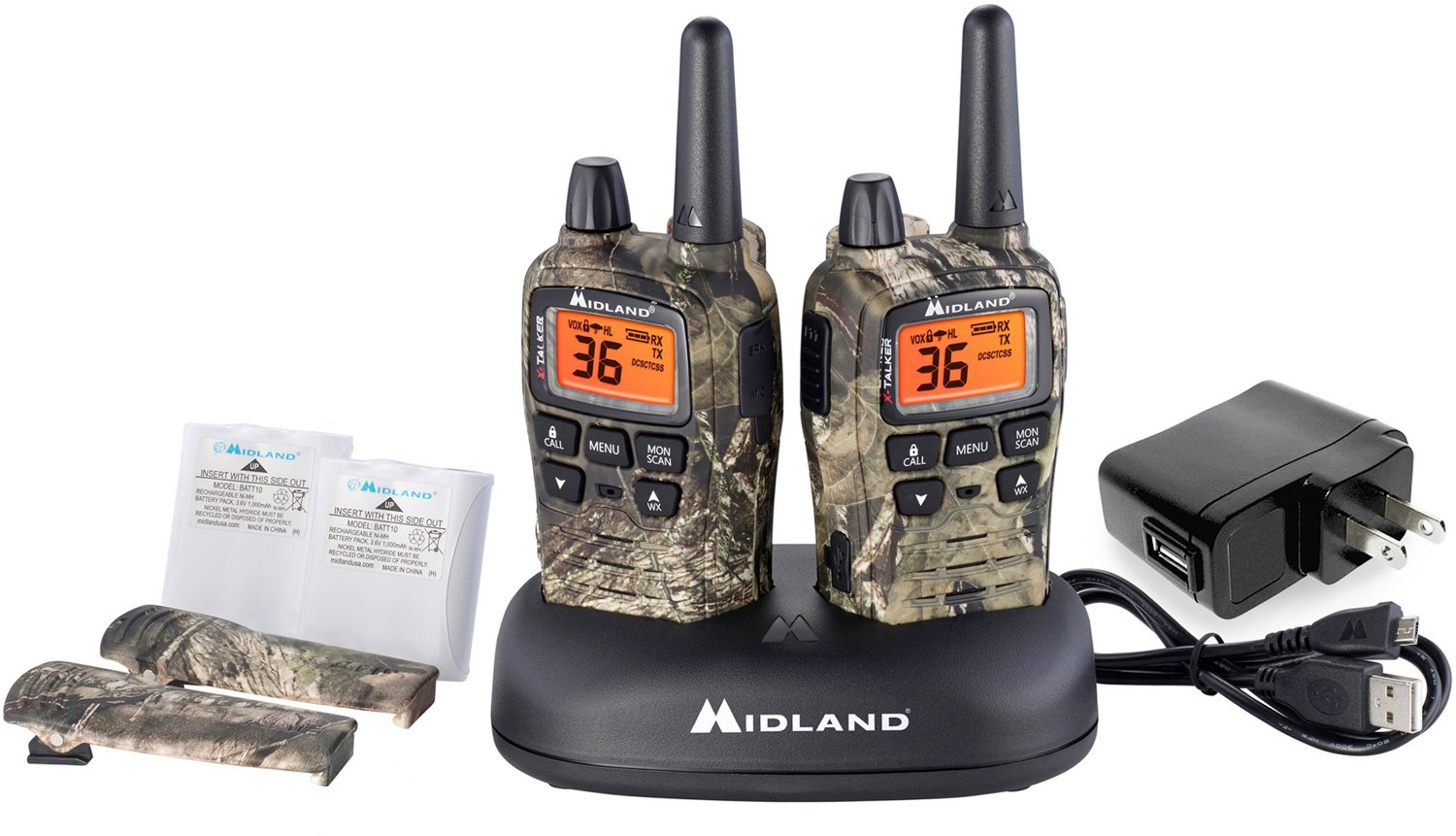 Midland T75VP3 XTalker 2Way Radios Academy