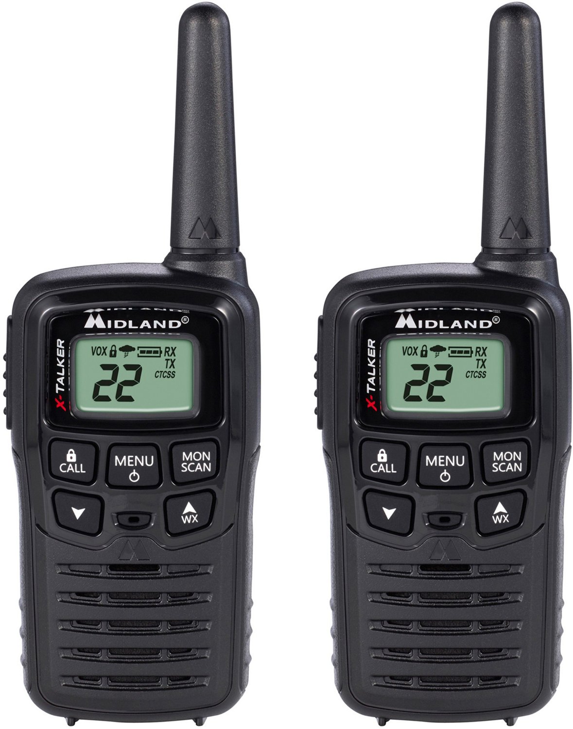 Midland T10 X-Talker Walkie Talkie Radios | Academy