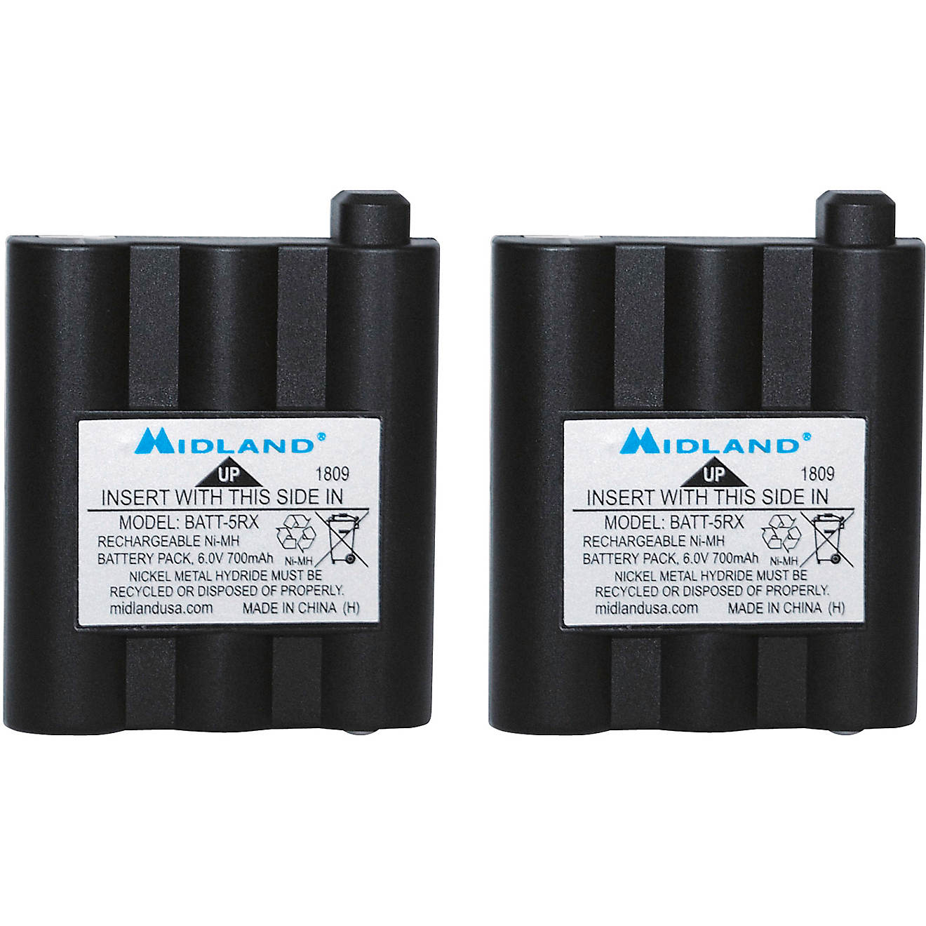 Midland AVP17 Rechargeable Battery 2-Pack                                                                                        - view number 1