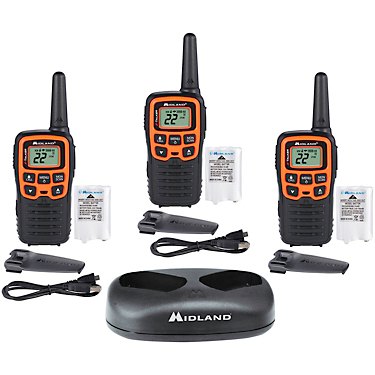 Midland T51X3VP3 X-Talker Walkie Talkie 3-Pack