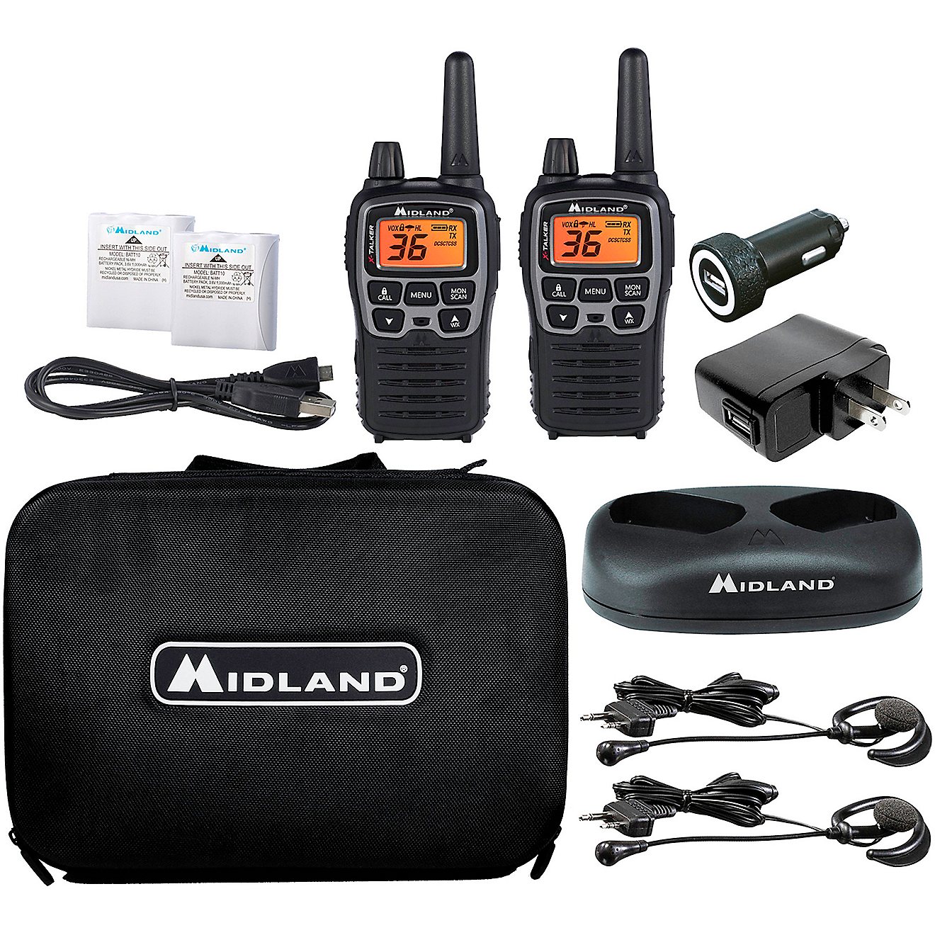 Midland T77VP5 X-Talker Extreme 2-Way Dual Pack                                                                                  - view number 1