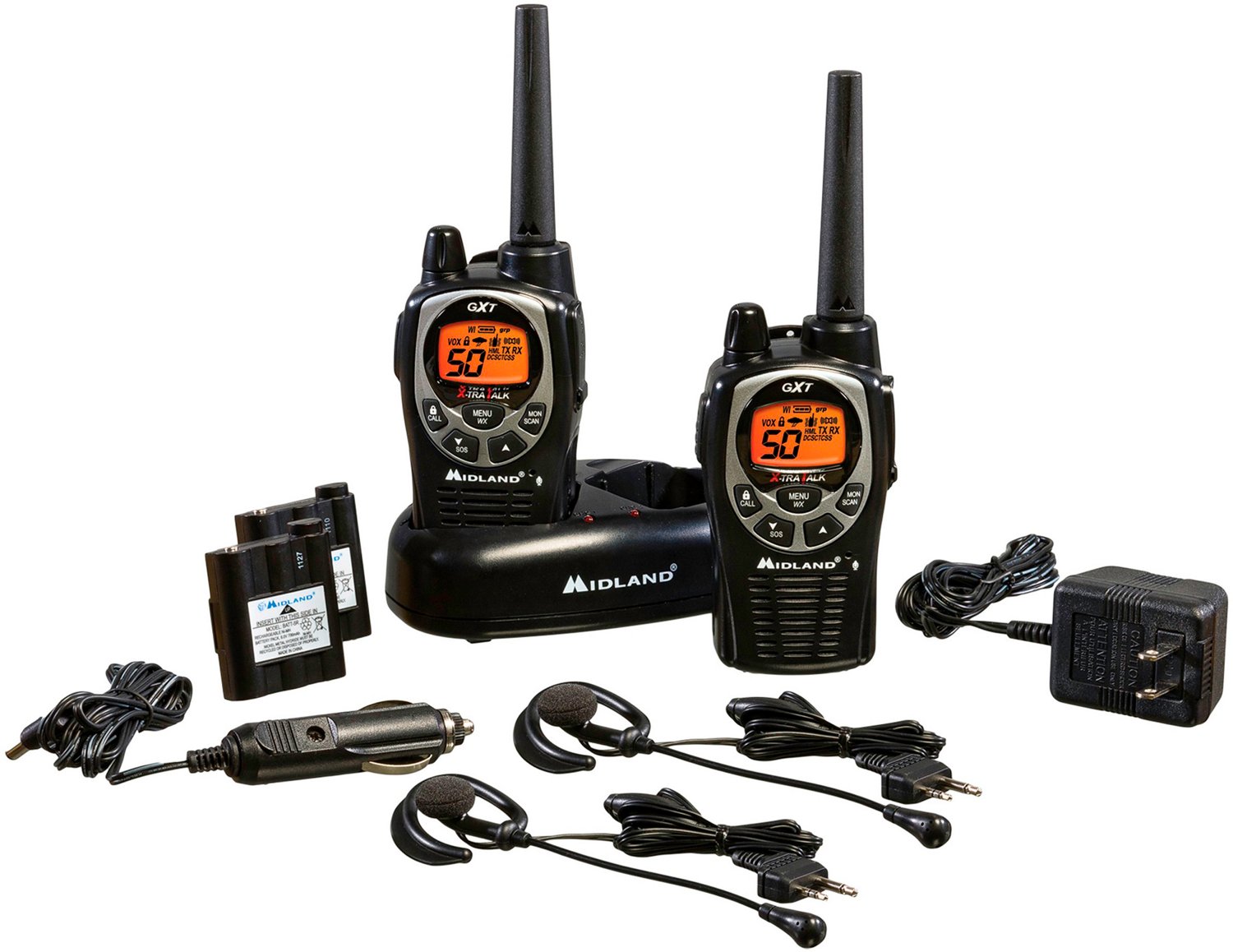 Midland GXT1000VP4 2Way GMRS Radios Academy