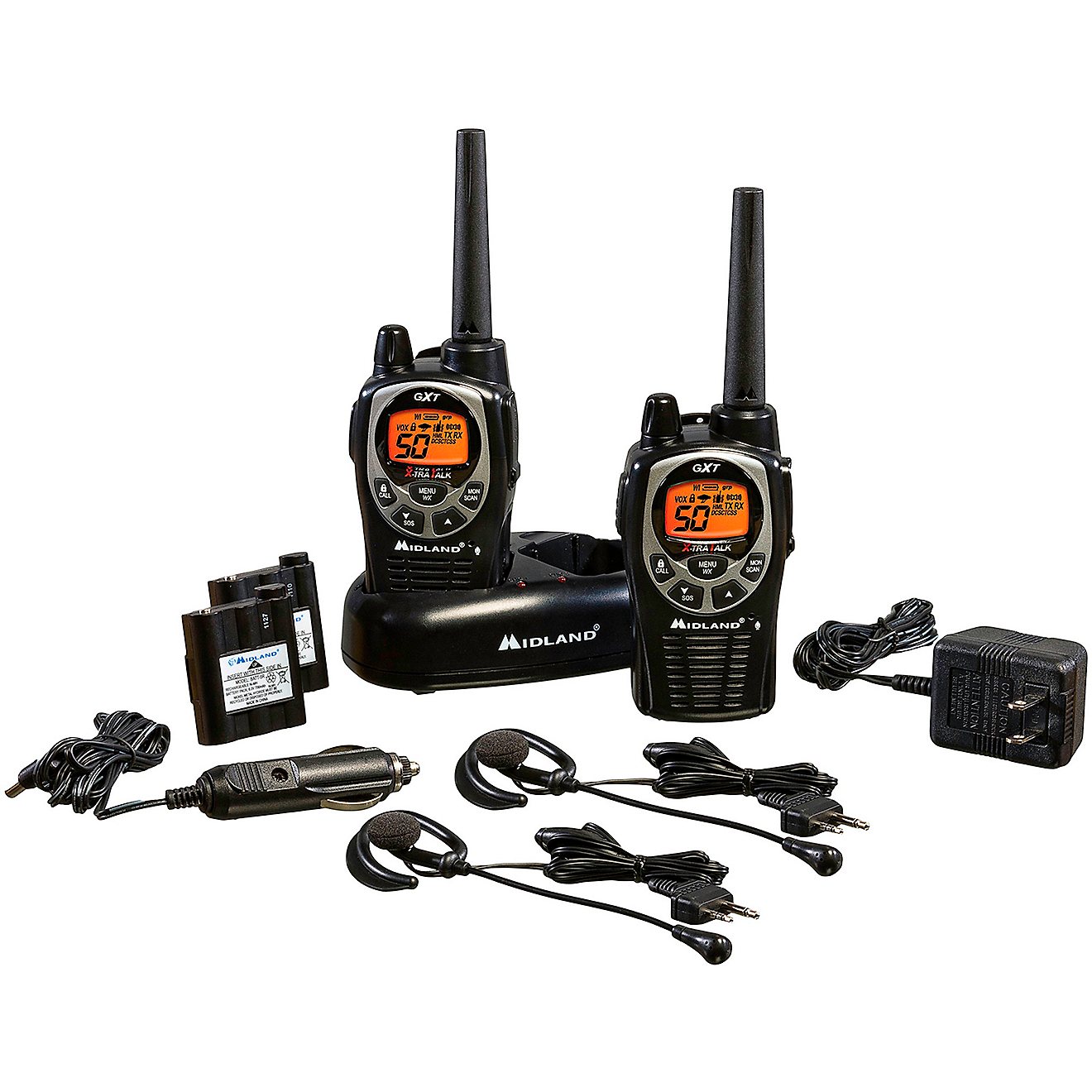 Midland GXT1000VP4 2-Way GMRS Radios                                                                                             - view number 1