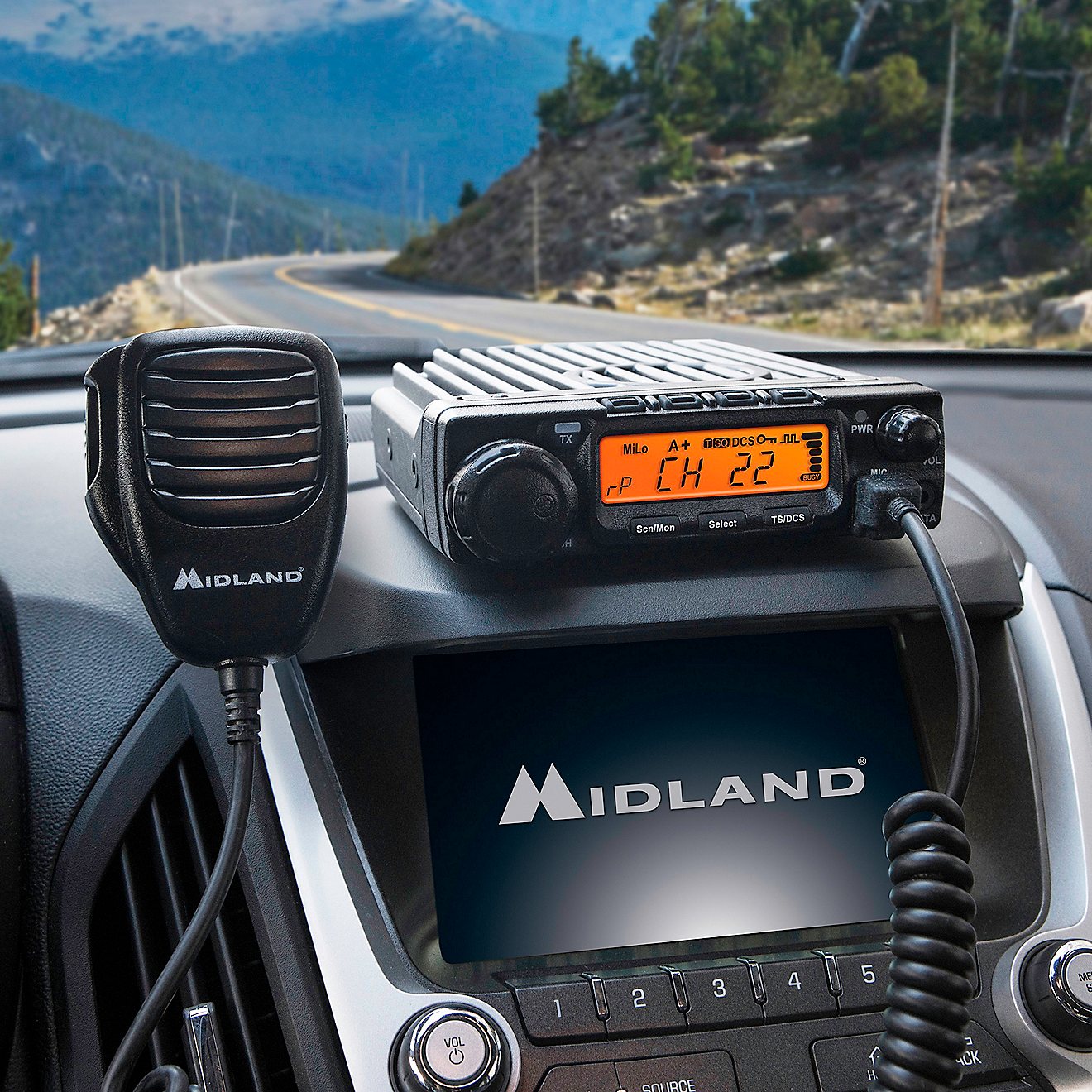 Midland MXT400 MicroMobile 2-Way Radio                                                                                           - view number 5