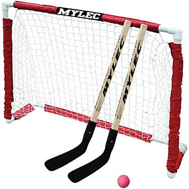 Mylec Junior All-Purpose 40 in x 36 in Folding Hockey Goal Set                                                                  