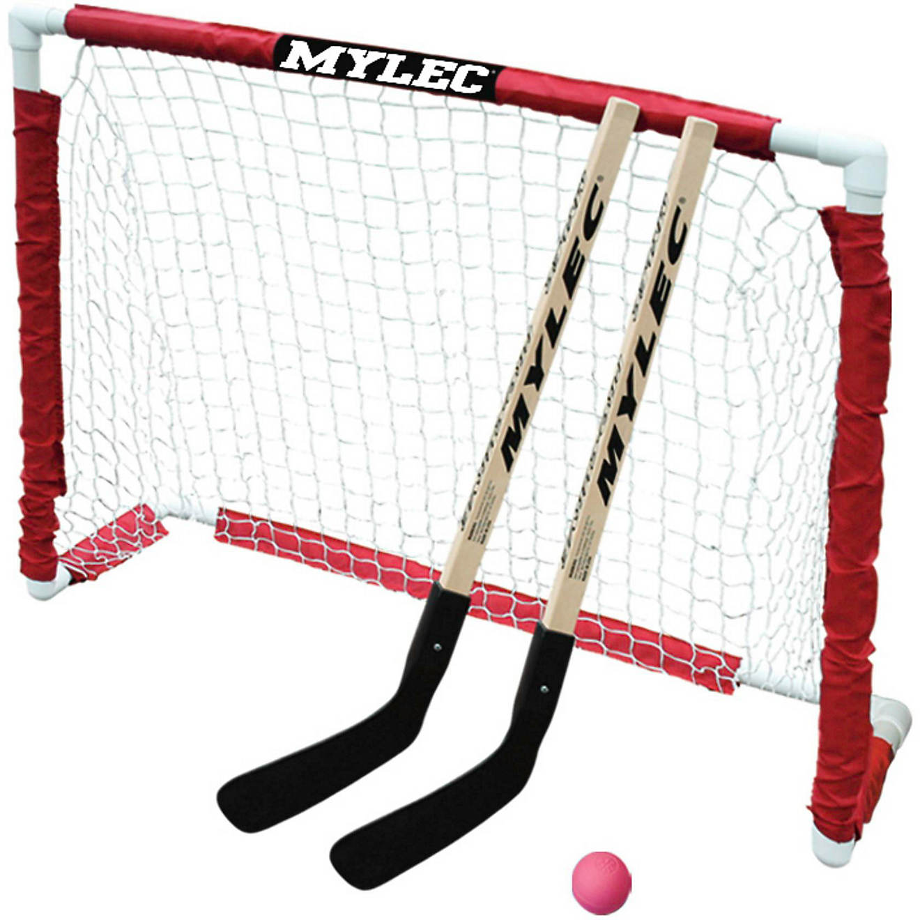Mylec Junior All-Purpose 40 in x 36 in Folding Hockey Goal Set                                                                   - view number 1