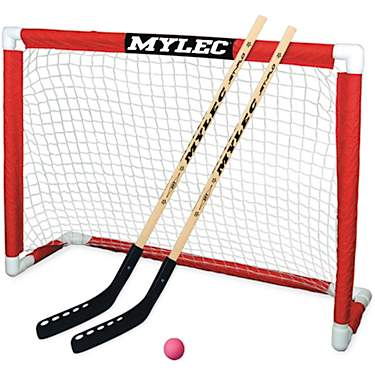 Mylec Deluxe Junior 48 in x 37 in Folding Hockey Goal Set                                                                       