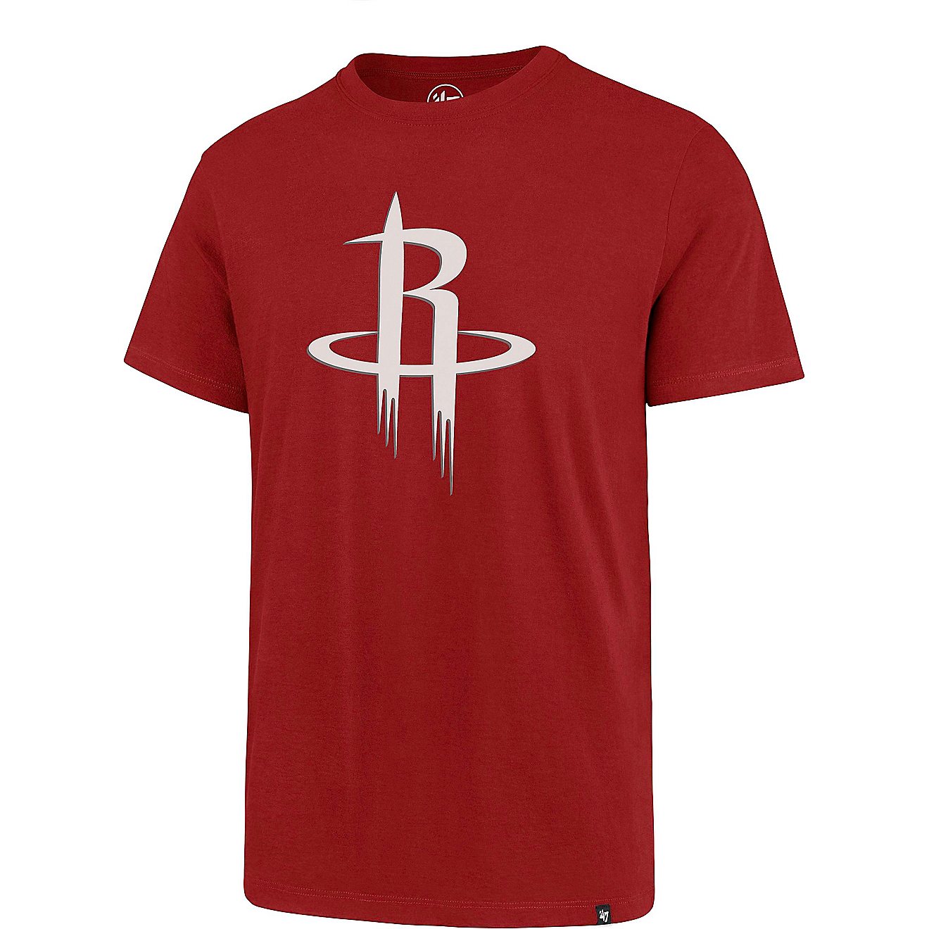 '47 Houston Rockets Men's Imprint Super Rival T-shirt                                                                            - view number 1