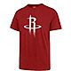'47 Houston Rockets Men's Imprint Super Rival T-shirt                                                                            - view number 1 image