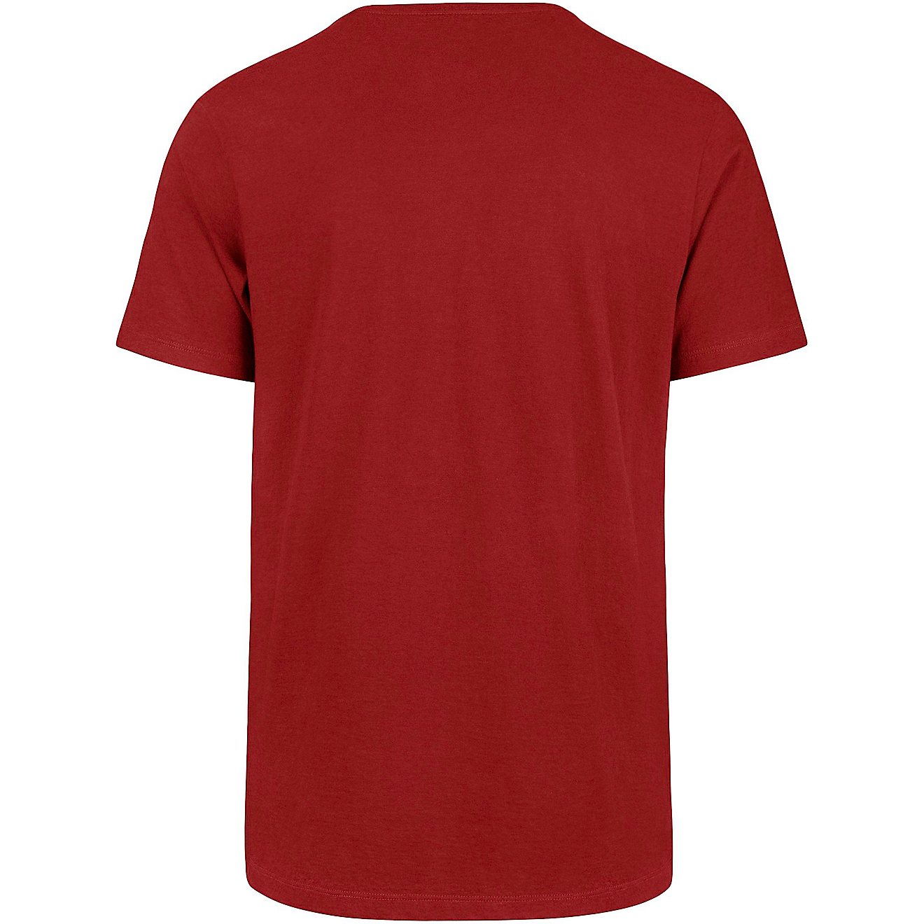 '47 Houston Rockets Men's Imprint Super Rival T-shirt                                                                            - view number 2